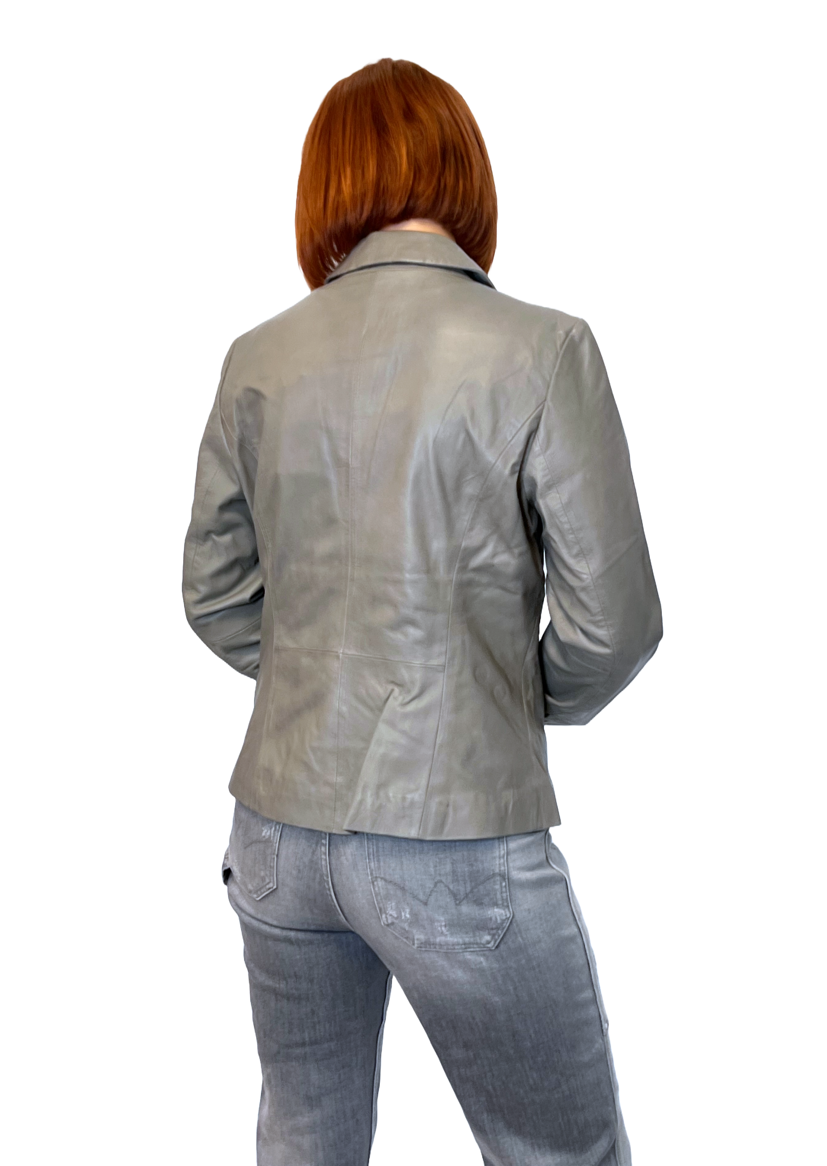 Rino & Pelle Caatje Damen Lederblazer
