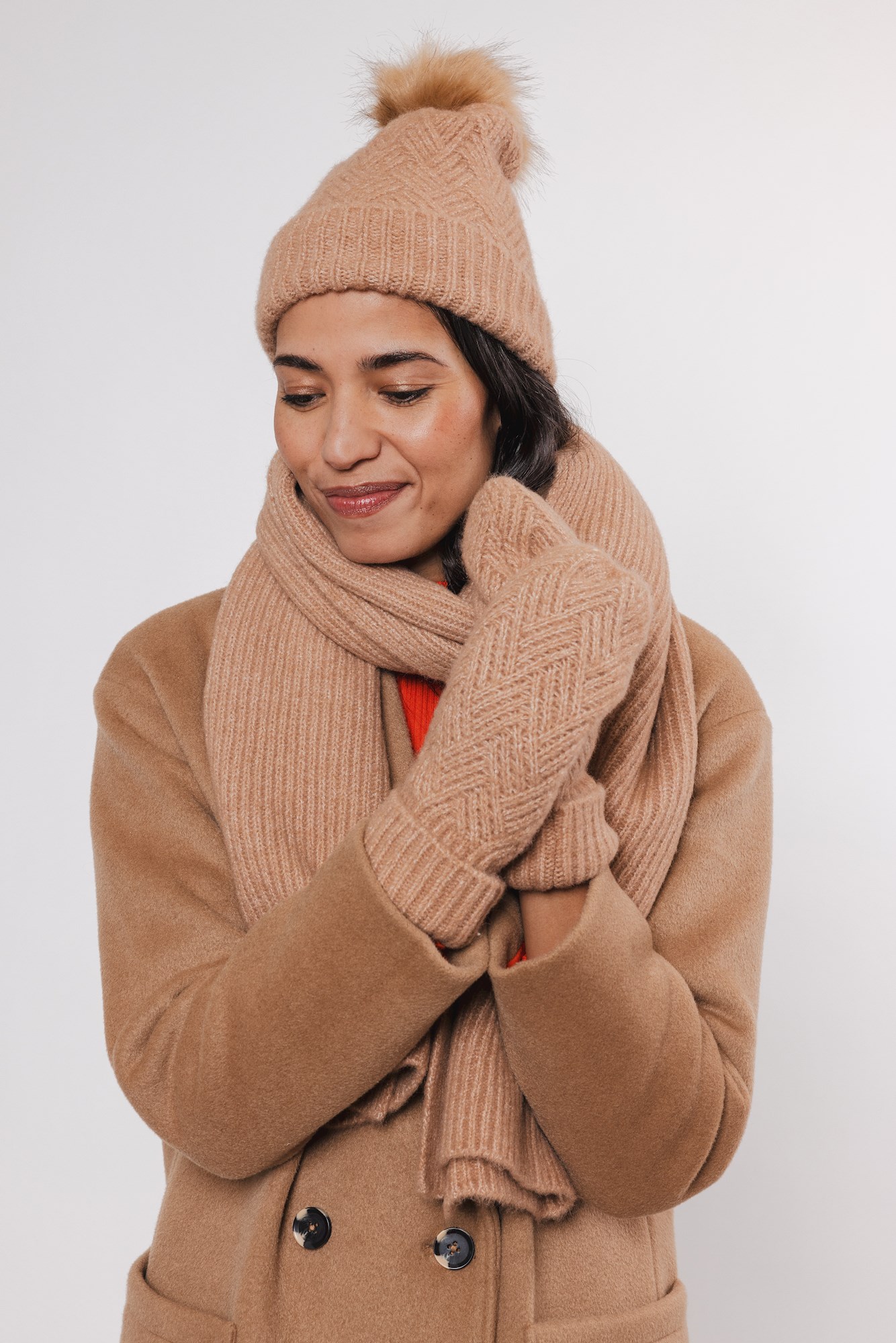 Rino & Pelle Rorie Damen Handschuhe