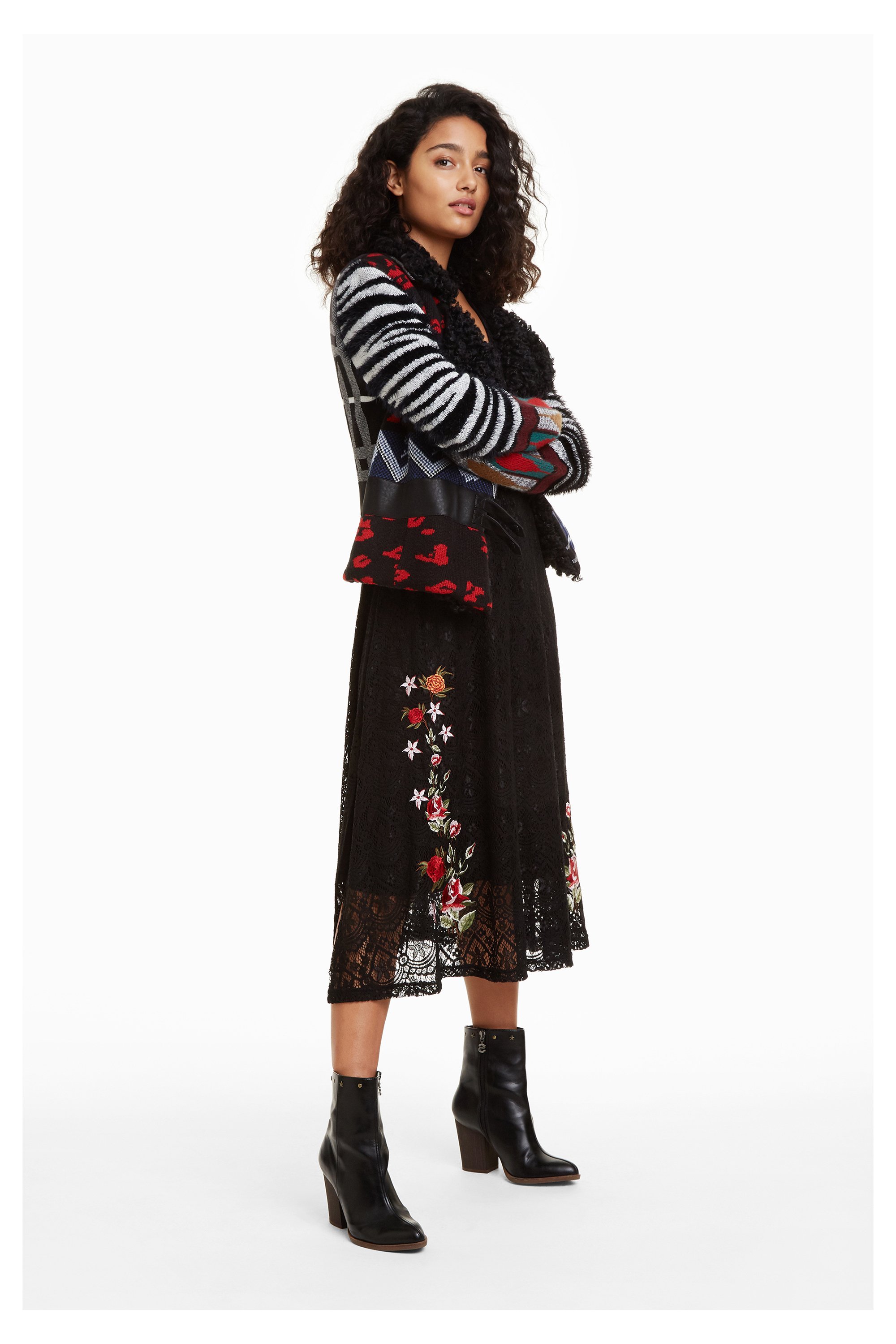 Desigual Mariana Damen Jersey Blazer Jacke