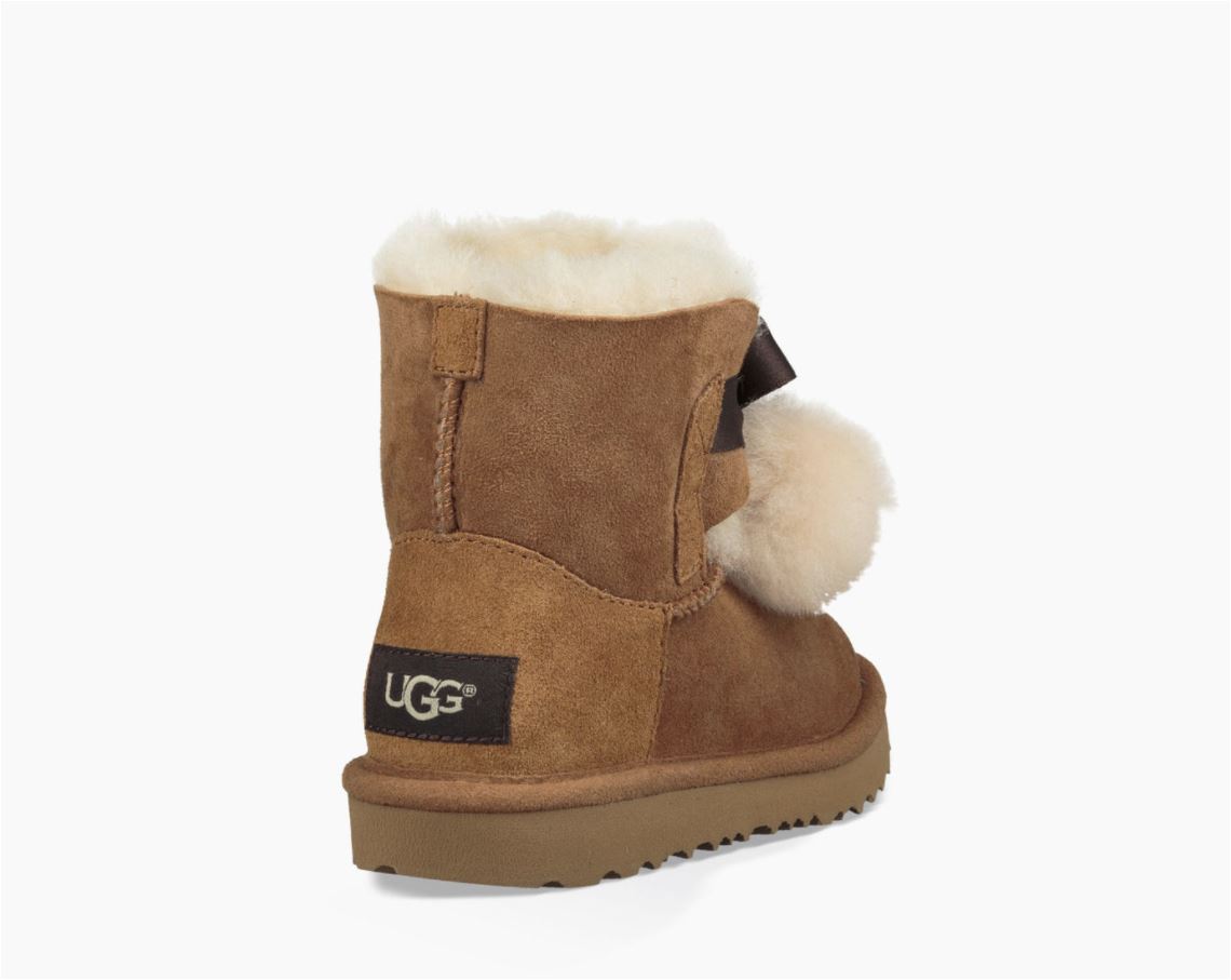 UGG Gita Mädchen Stiefel mit Bommel