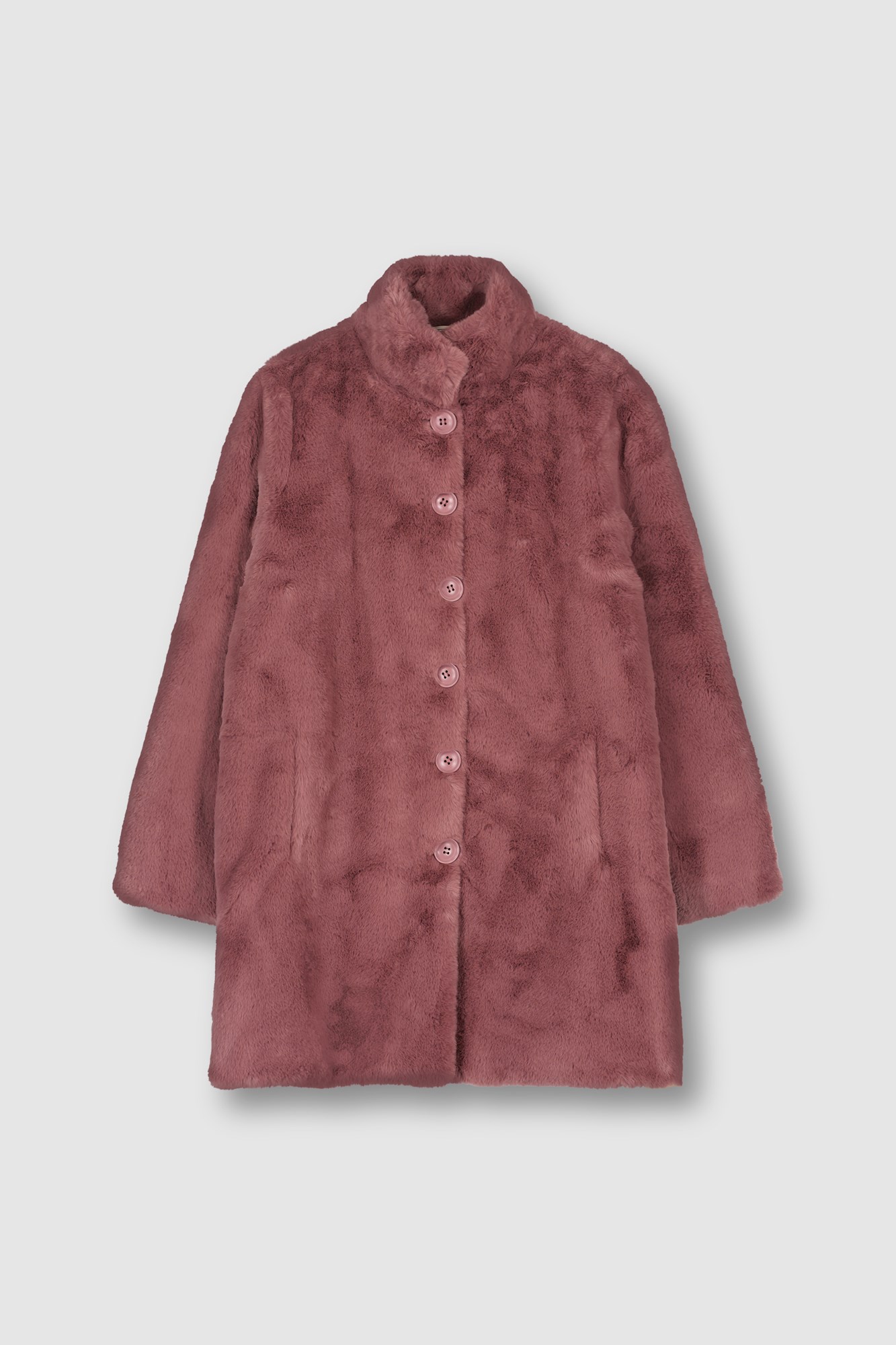Rino & Pelle Nonna Damen Plüschjacke