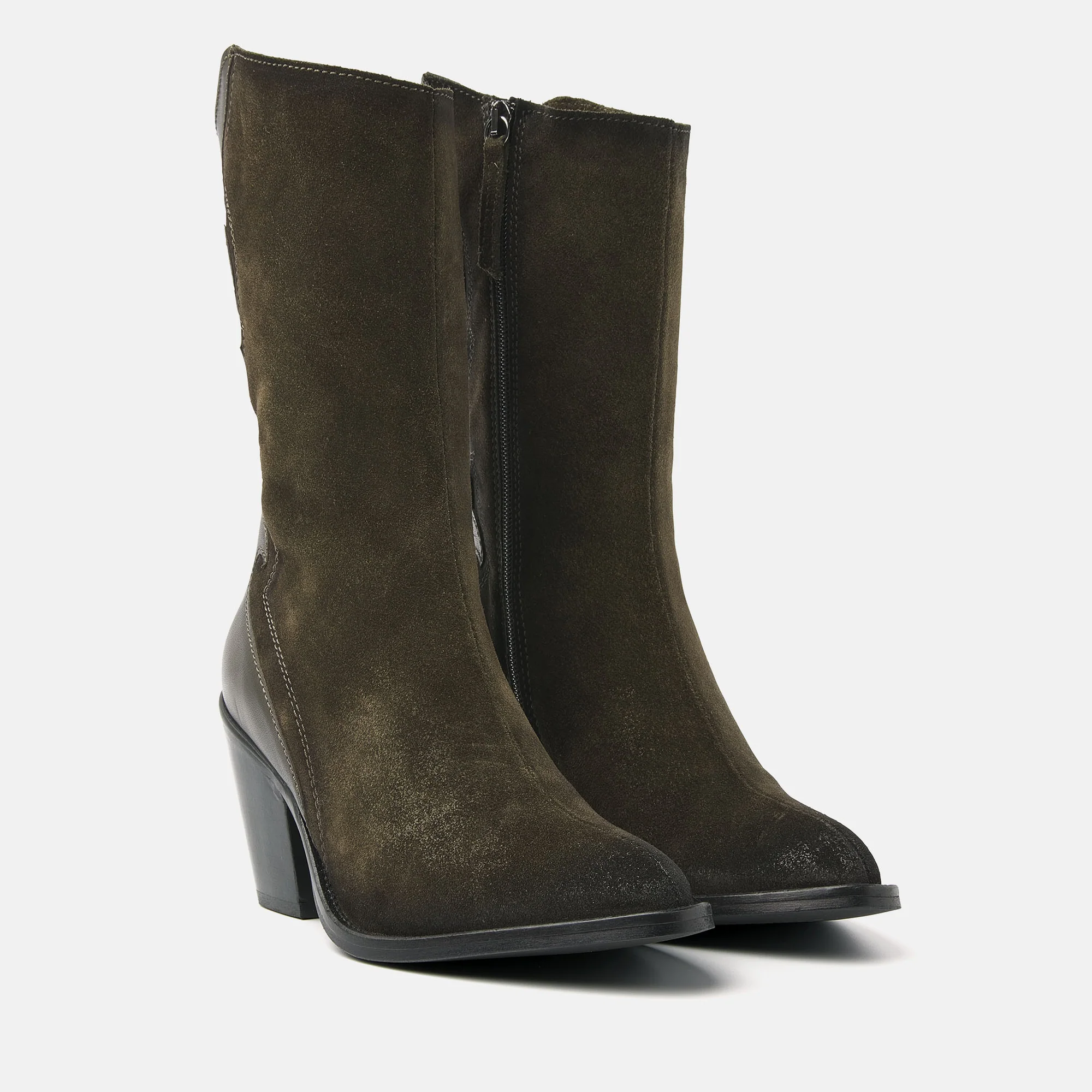 Lazamani Damen Cowboy-Stiefel 35.112