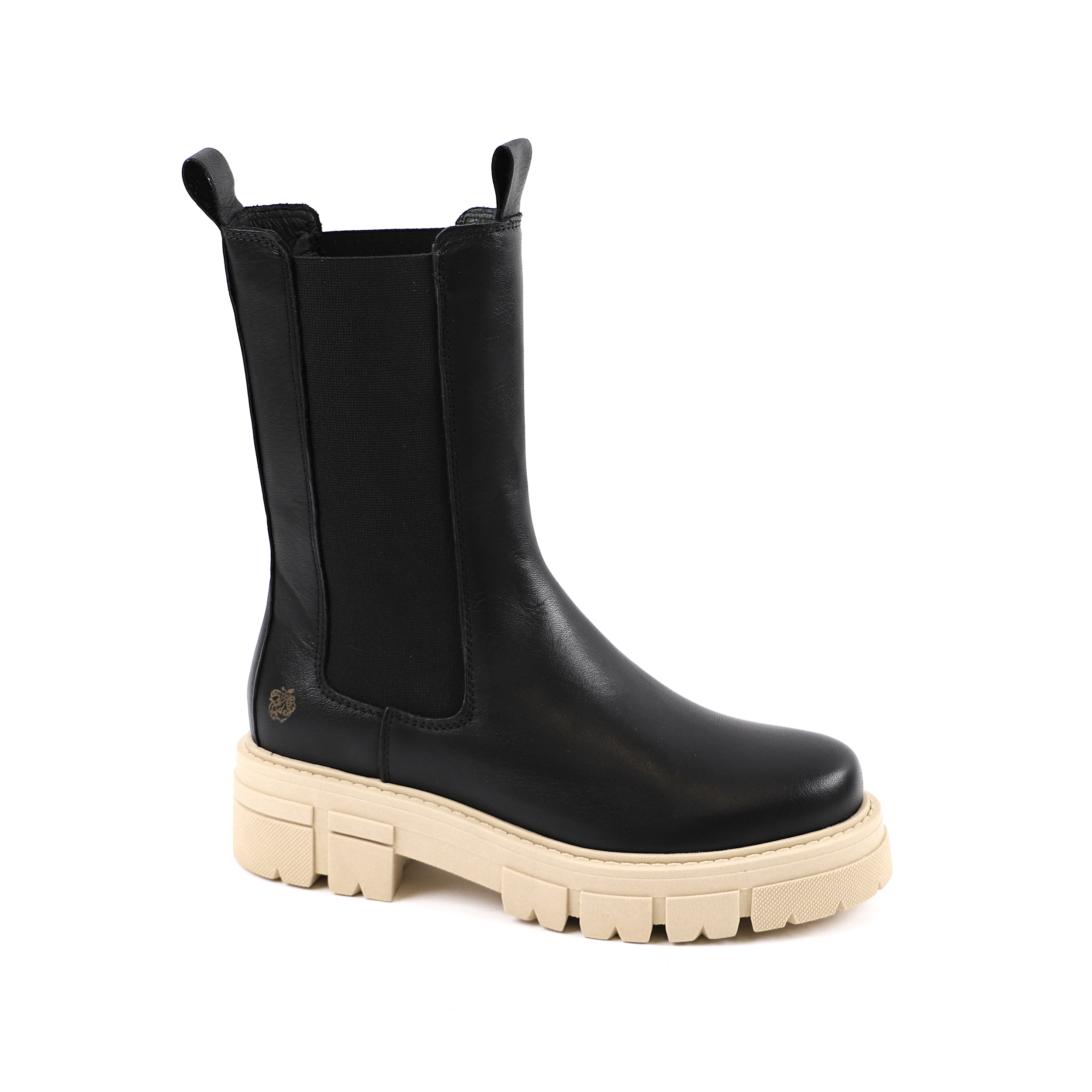 Apple of Eden Cher Colour  Damen High Chelsea Stiefel - glatt Leder