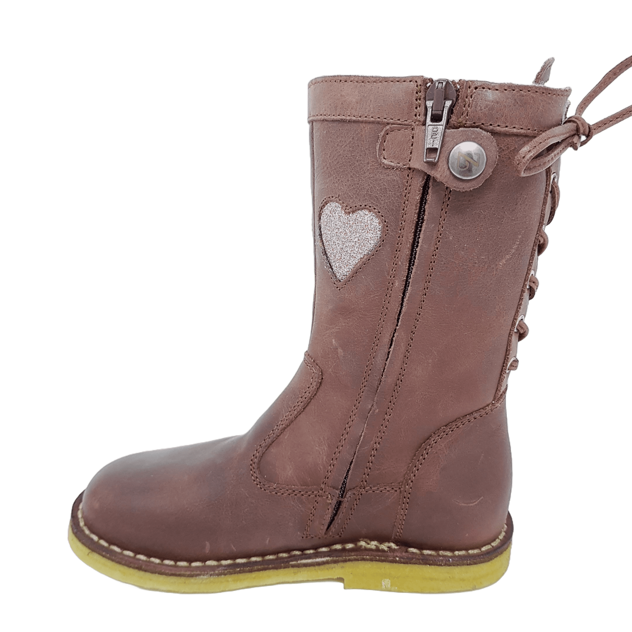 Zecchino d´Oro A06-4665 Mädchen Schürstiefel mit Herzen