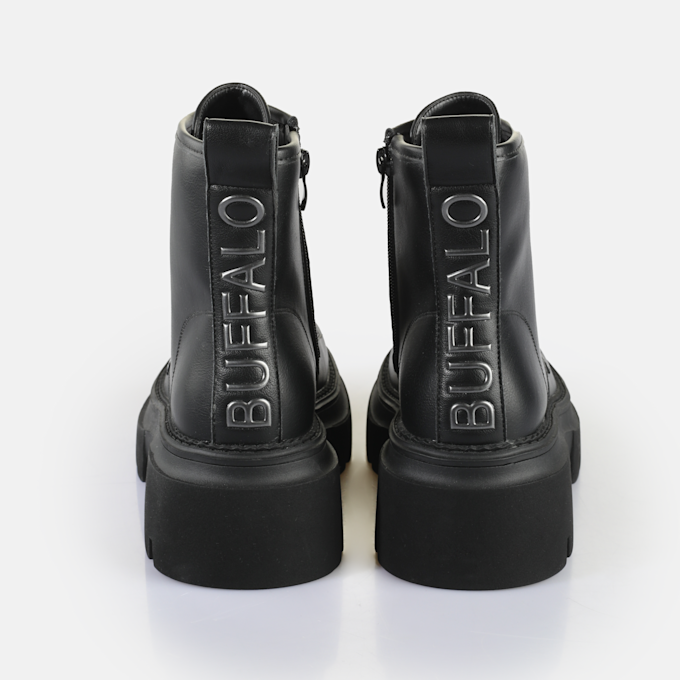 Buffalo Mave Lace Up Damen Boots 