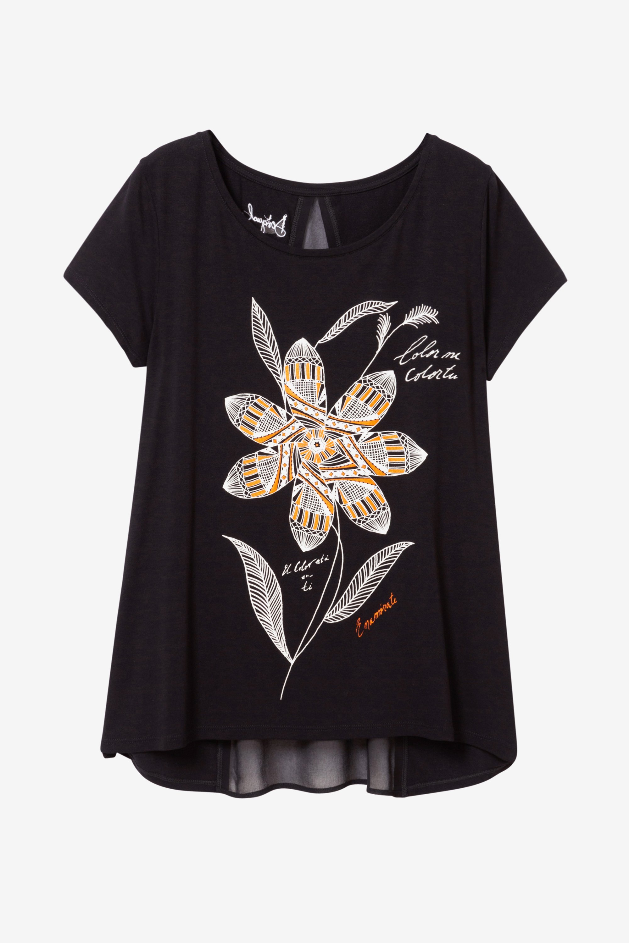 Desigual Apaches Damen Tunika Shirt