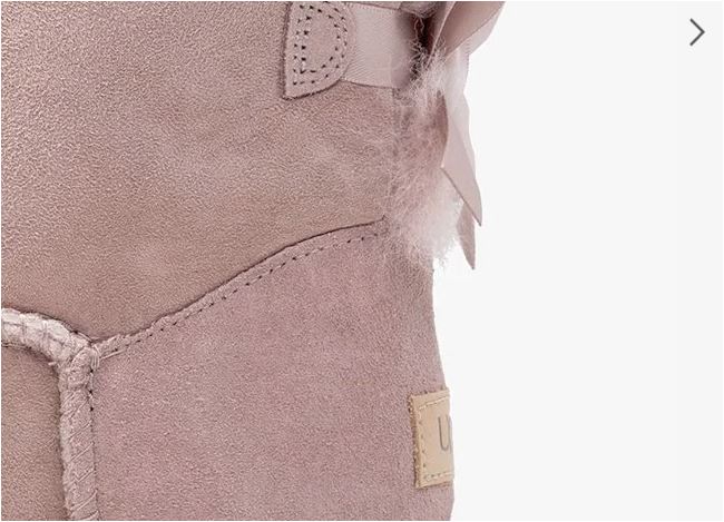 UGG Mini Bailey Bow II Damen Kurzstiefel mit Schleife