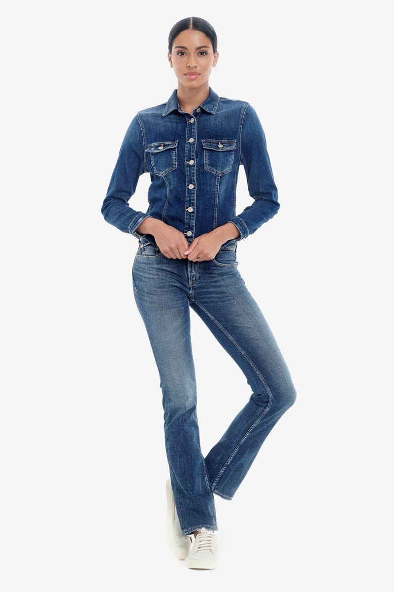 Le Temps des Cerises Lilly Damen Jeansjacke