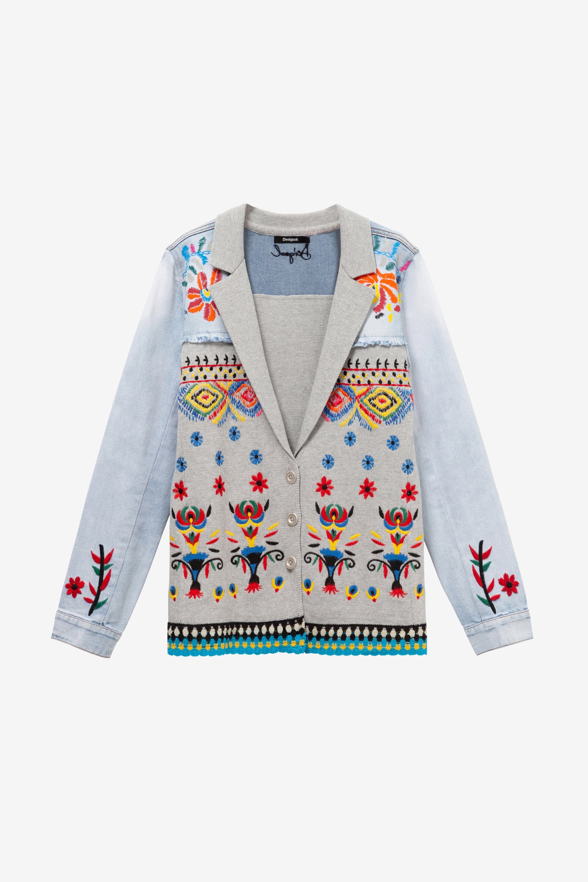 Desigual Jers Ginebra Damen Strickjacke