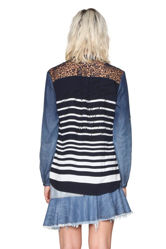 Desigual JUDITH Damen Bluse