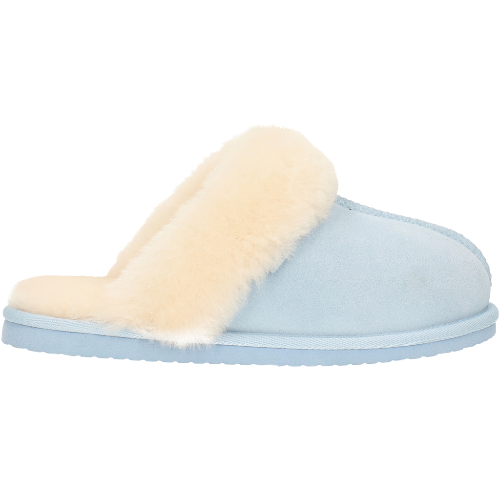 BullBoxer Caicy 258000F Damen Lammfell Pantolette