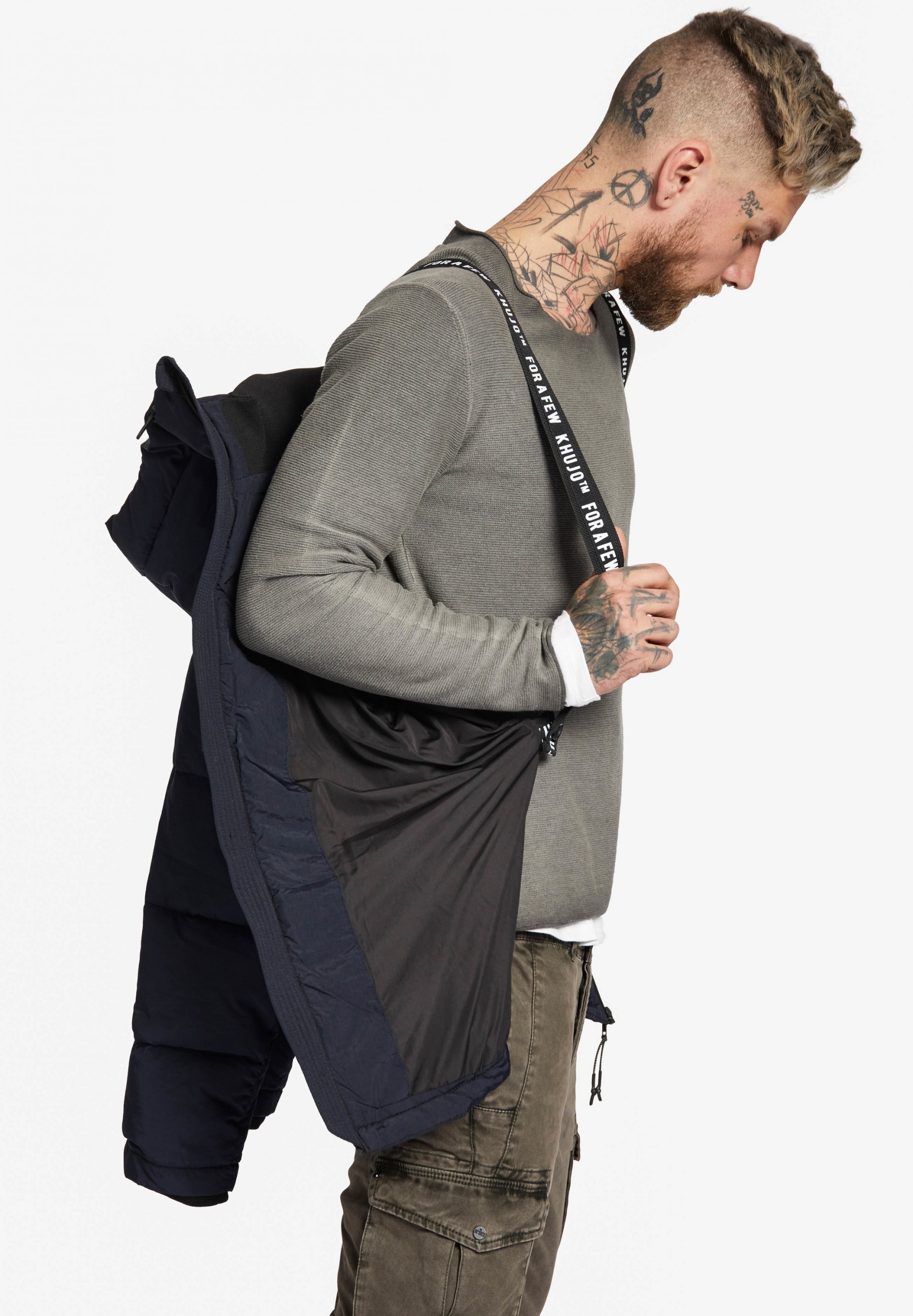 Khujo Mast Herren Winter Jacke