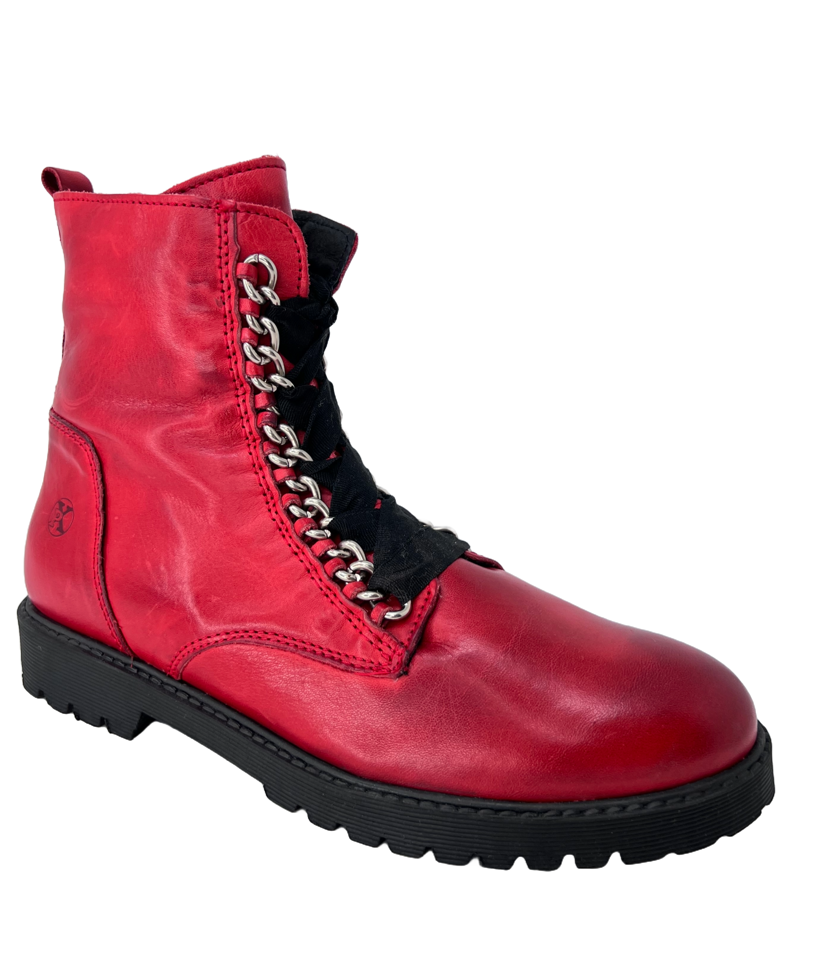 Post Xchange Blondy 225 Damen Schnürrschuhe mit Kettenschnürrung