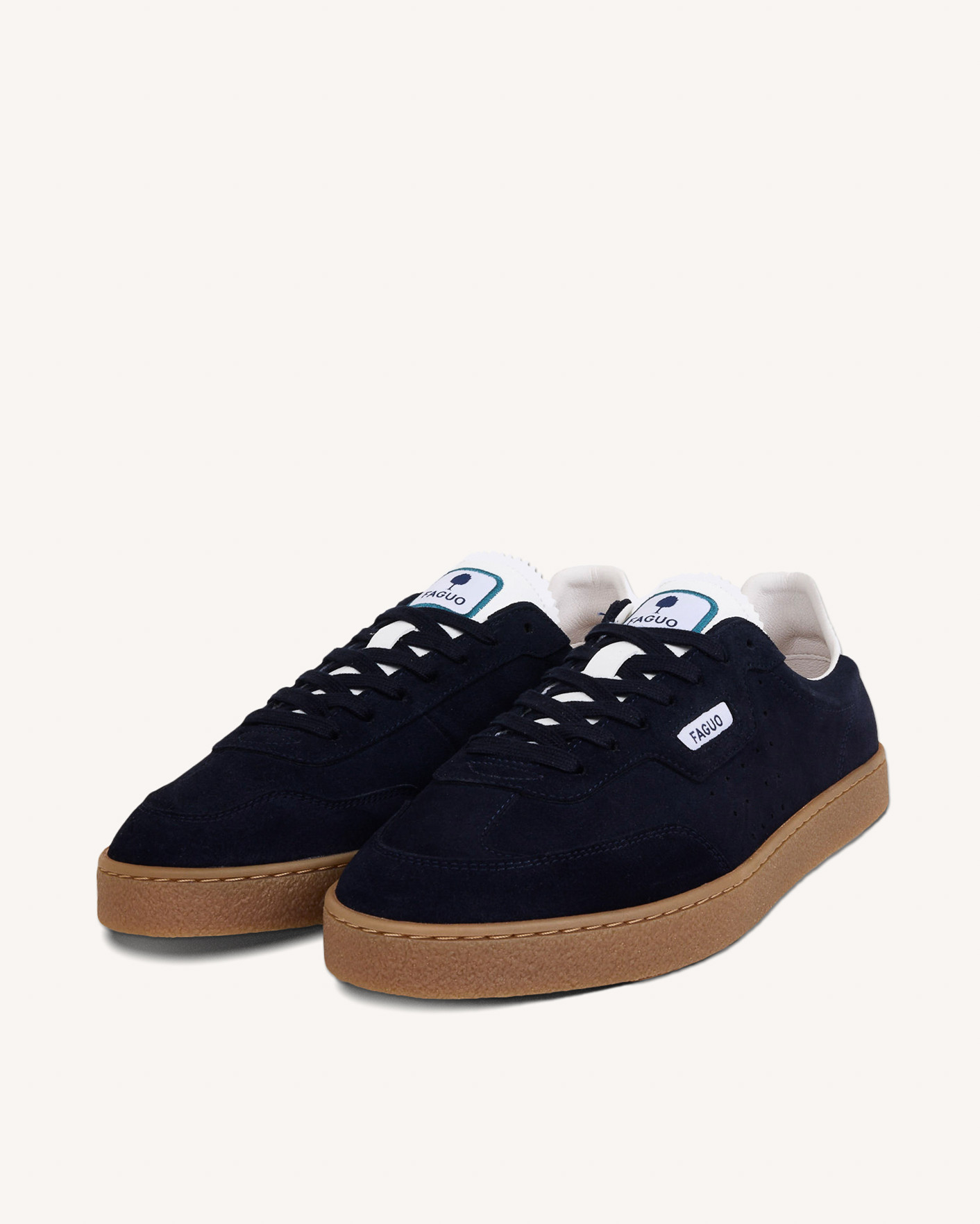 Faguo Lumbo Suede Herren Sneaker 