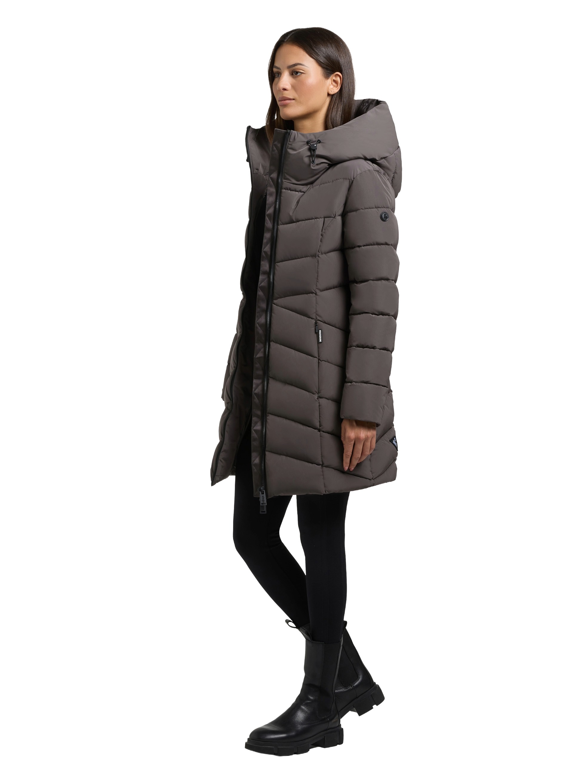 Khujo Dier Damen Wintermantel