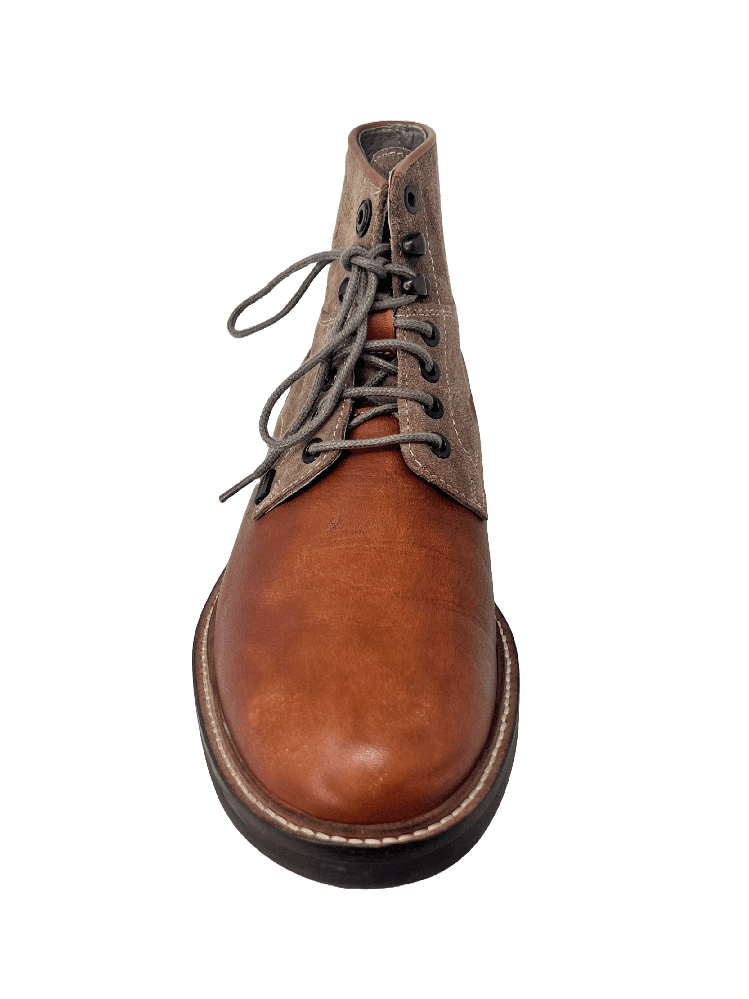 Camp David Lace up Schnürschuhe rust