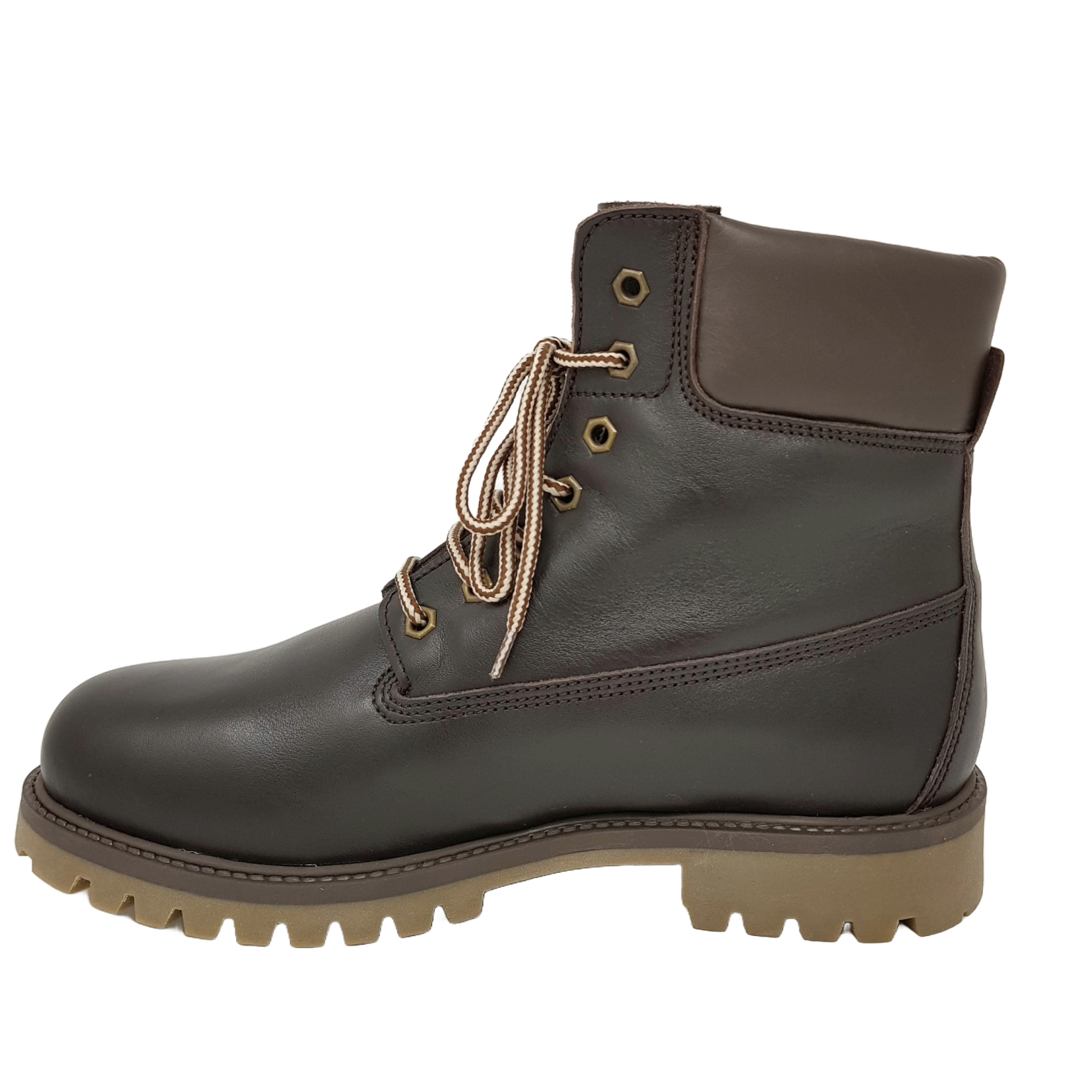 Zecchino d´Oro David A04-403 155 Herren Schnürschuhe mit Wollfutter