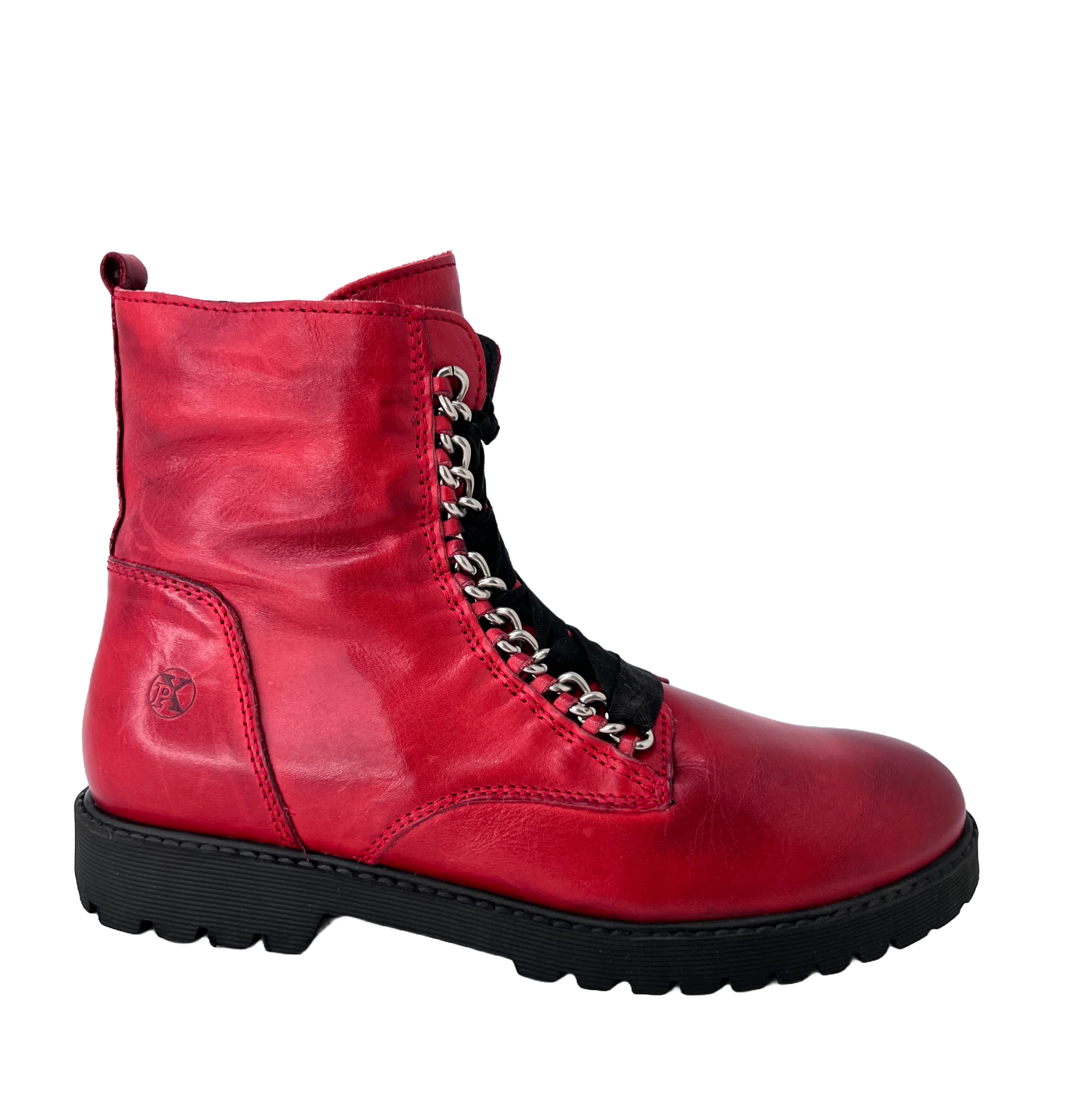Post Xchange Blondy 225 Damen Schnürrschuhe mit Kettenschnürrung