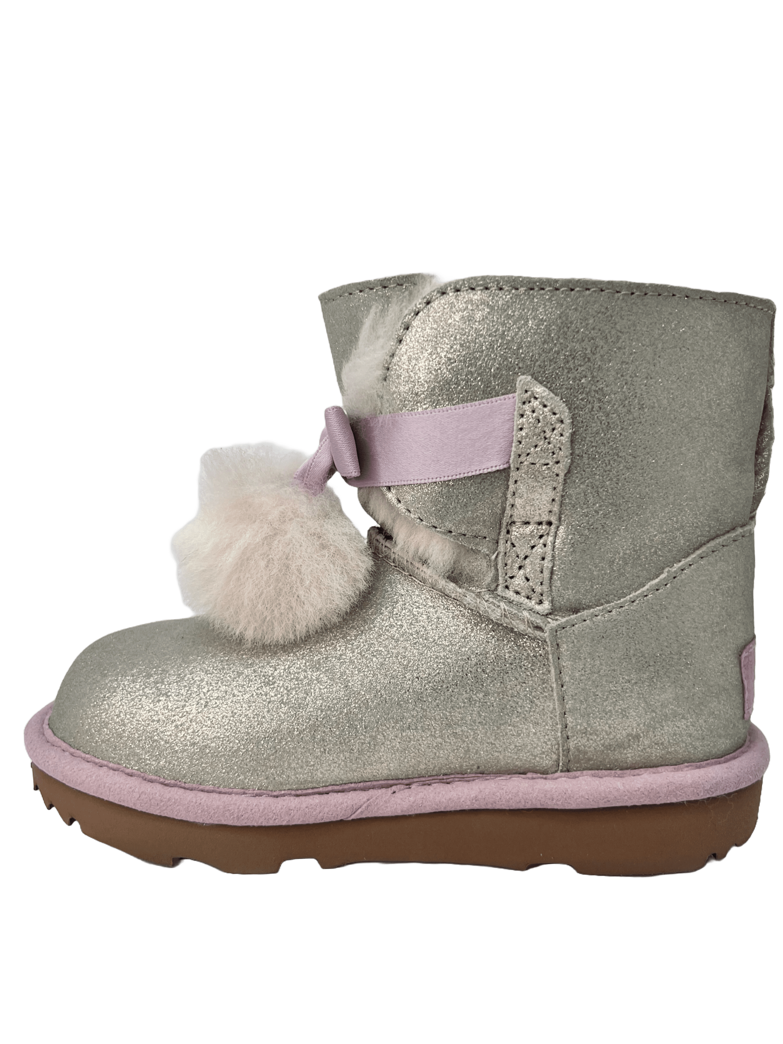 UGG Gita metallic Mädchen Stiefel mit Bommel