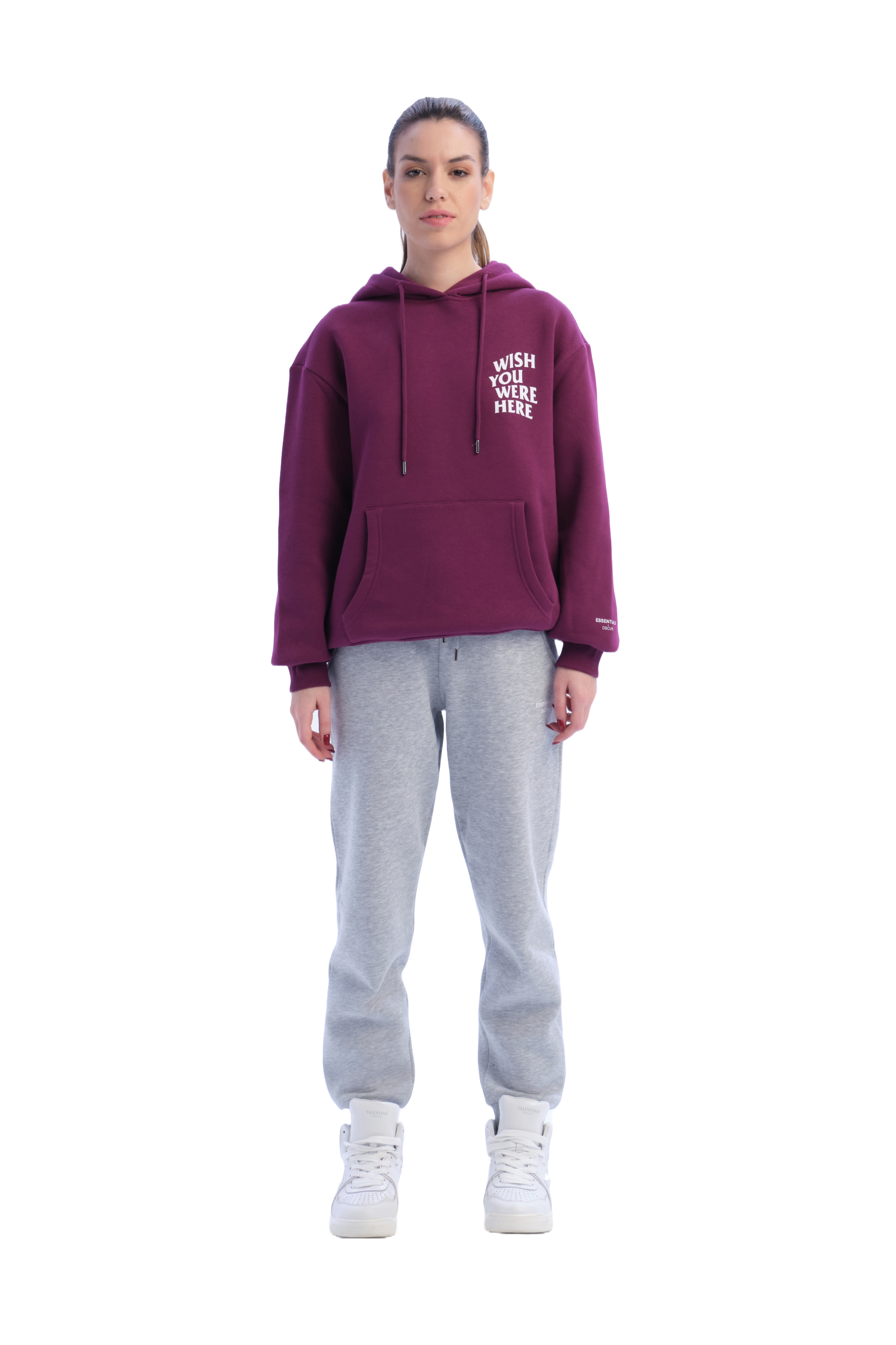 DSCVR Wish you were here Damen Hoodie