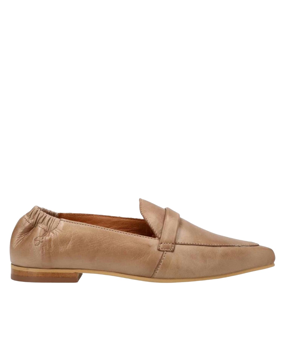 Shoedesign Copenhagen Lucy Damen Loafer- Glattleder