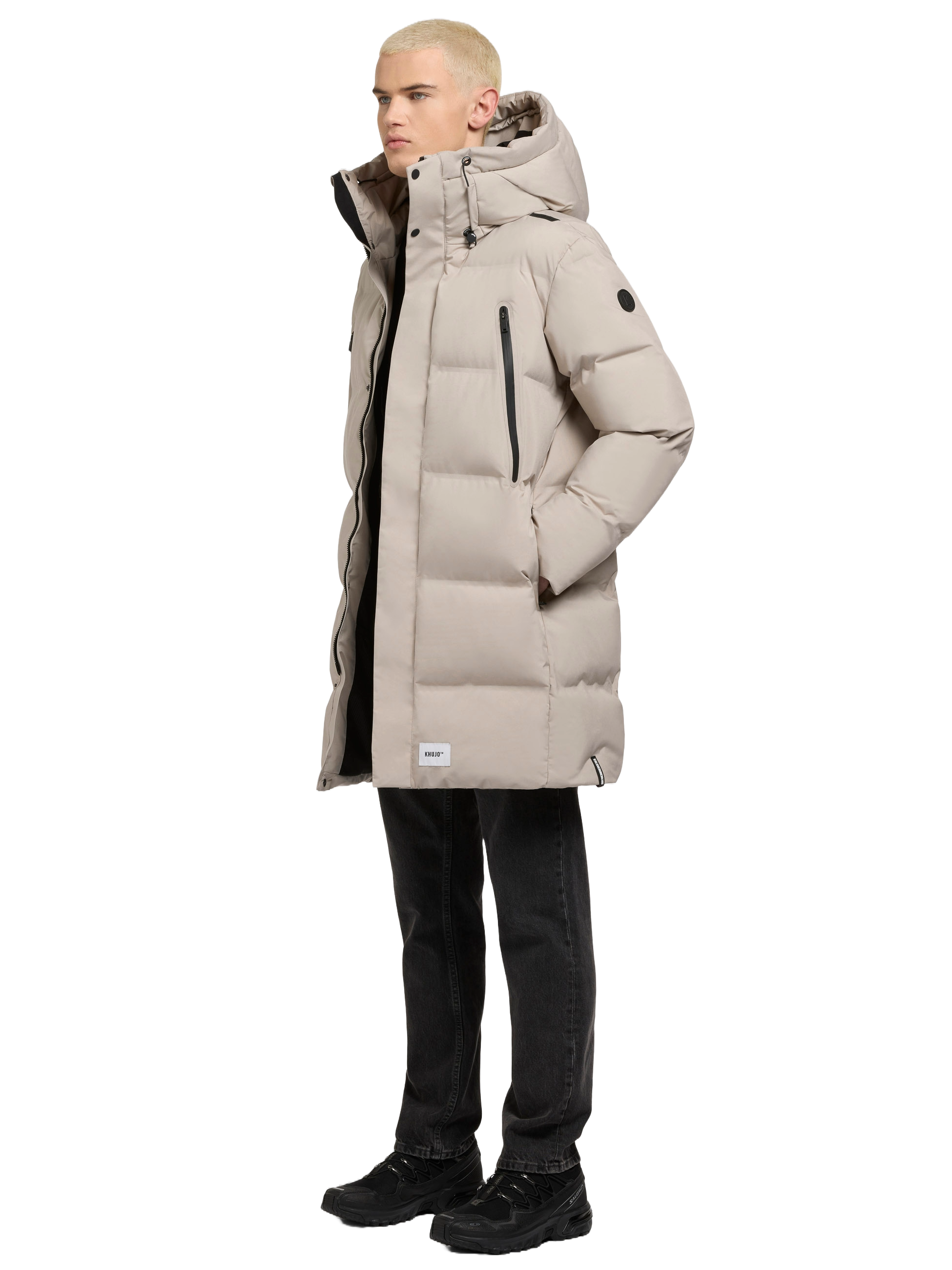 Khujo Morse Herren Winter Parka