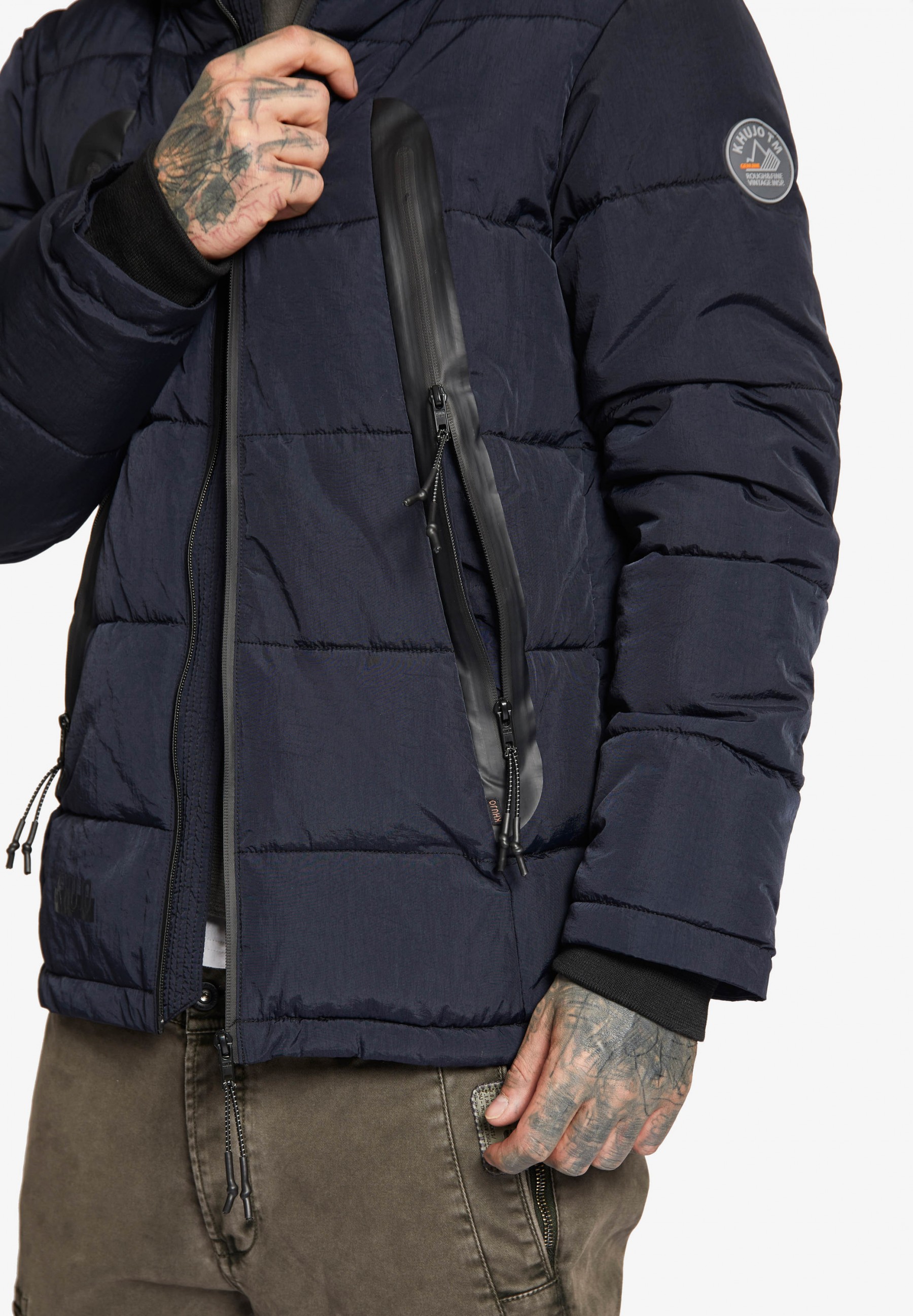 Khujo Mast Herren Winter Jacke