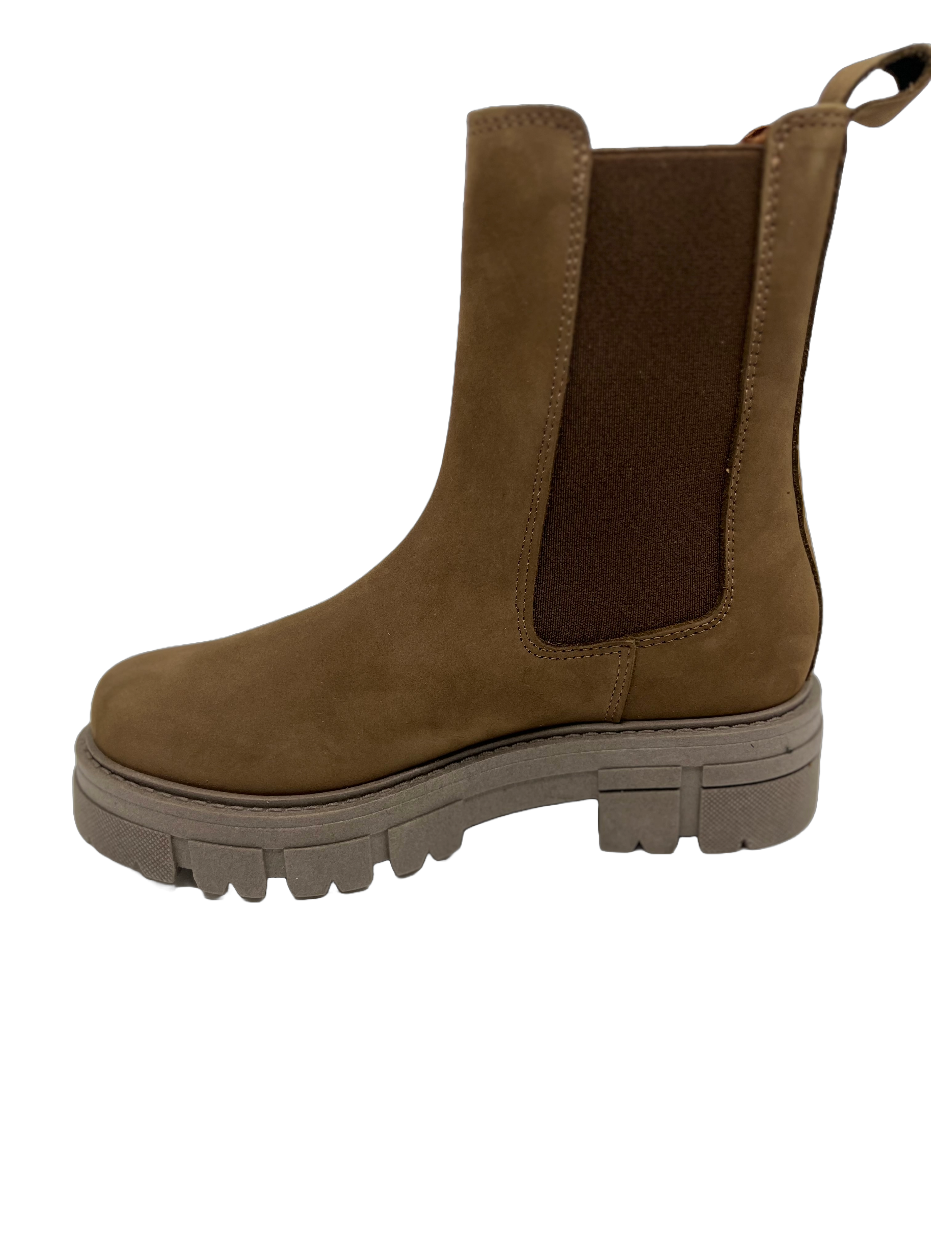 Apple of Eden Conny Damen Chelsea Stiefel Boots - Nubuck Leder