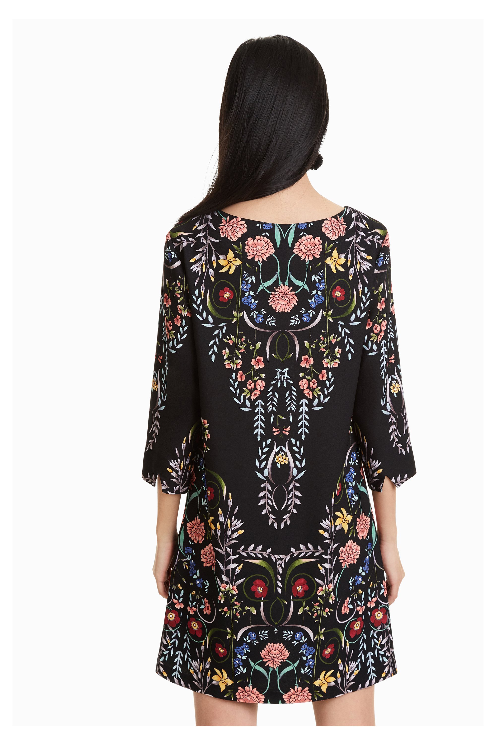 Desigual Clementine Damen Kleid mit Blumenmuster
