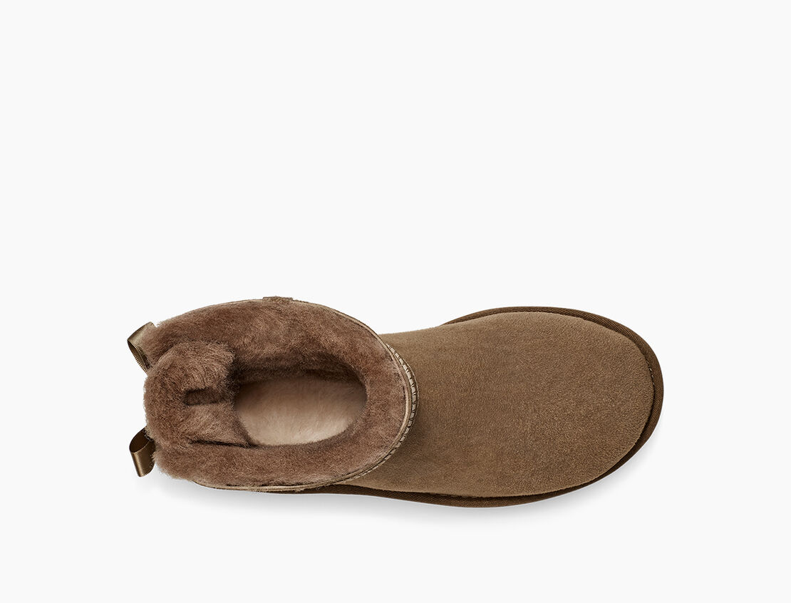 UGG Mini Bailey Bow II Damen Kurzstiefel mit Schleife