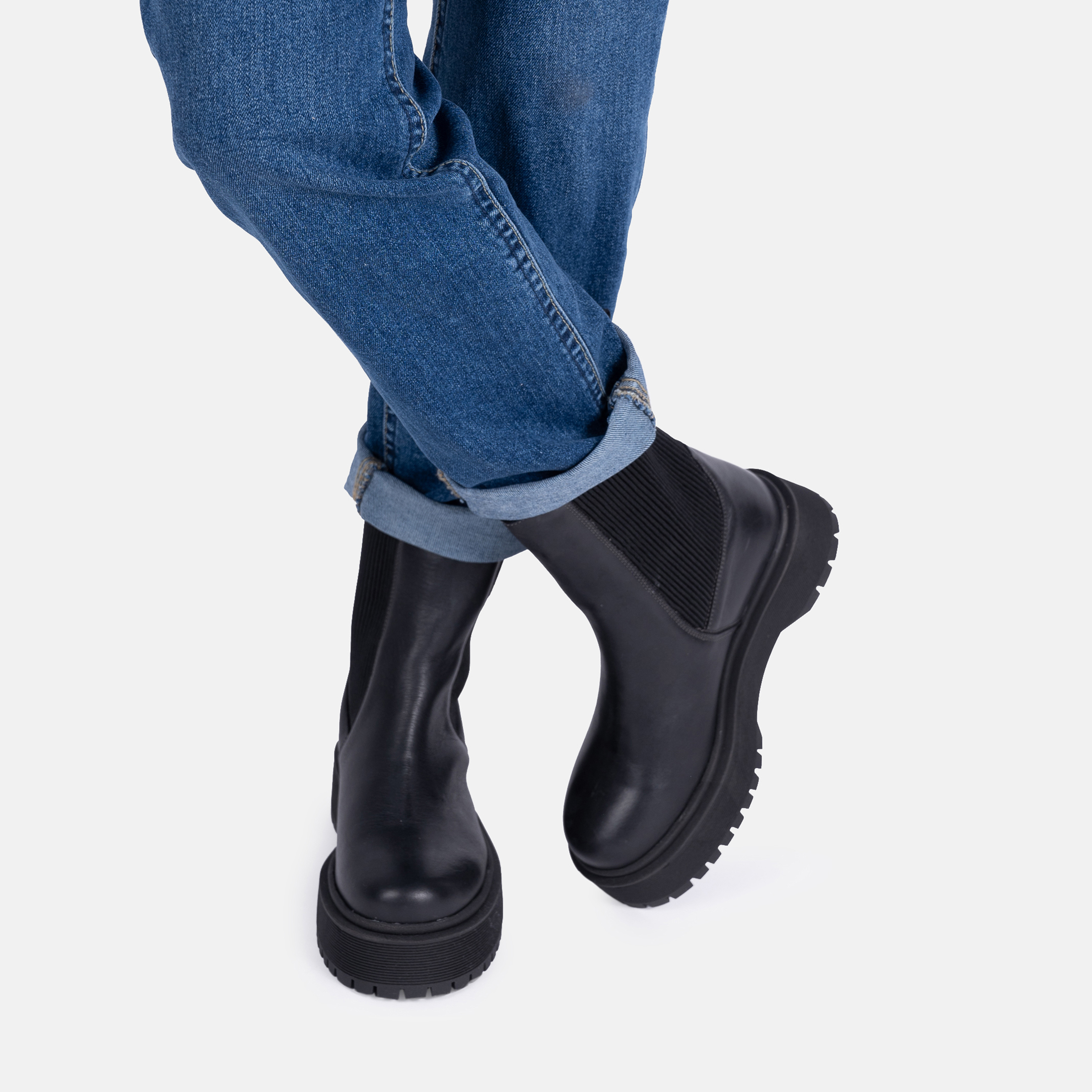 Apple of Eden Yello 1 Damen Chelsea Boot