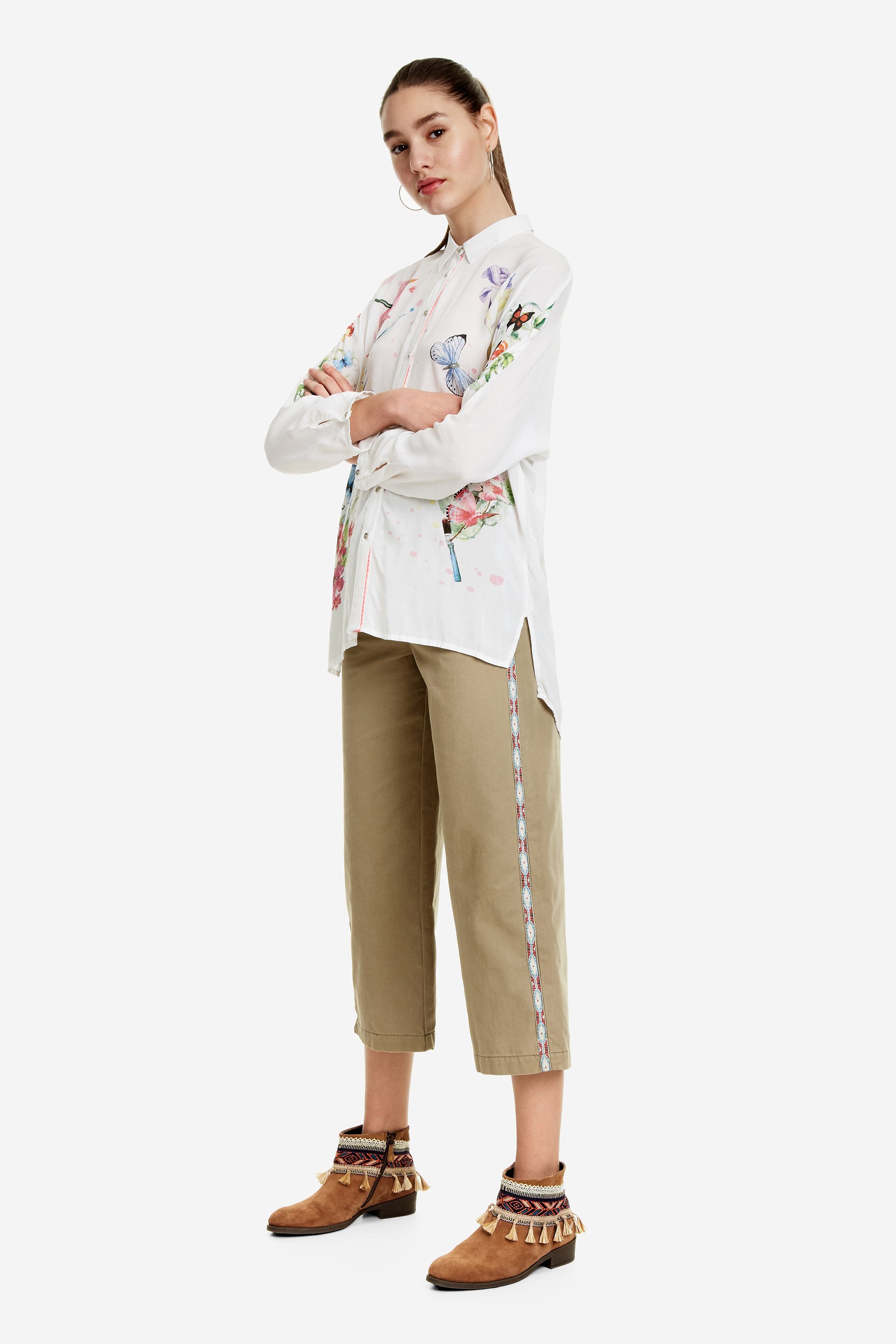 Desigual Patrice Damen Bluse