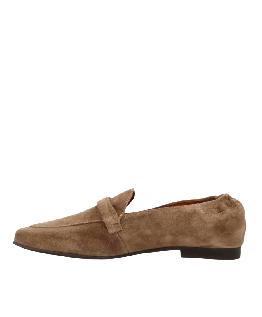 Shoedesign Copenhagen Lucy S Damen Loafer -Velour
