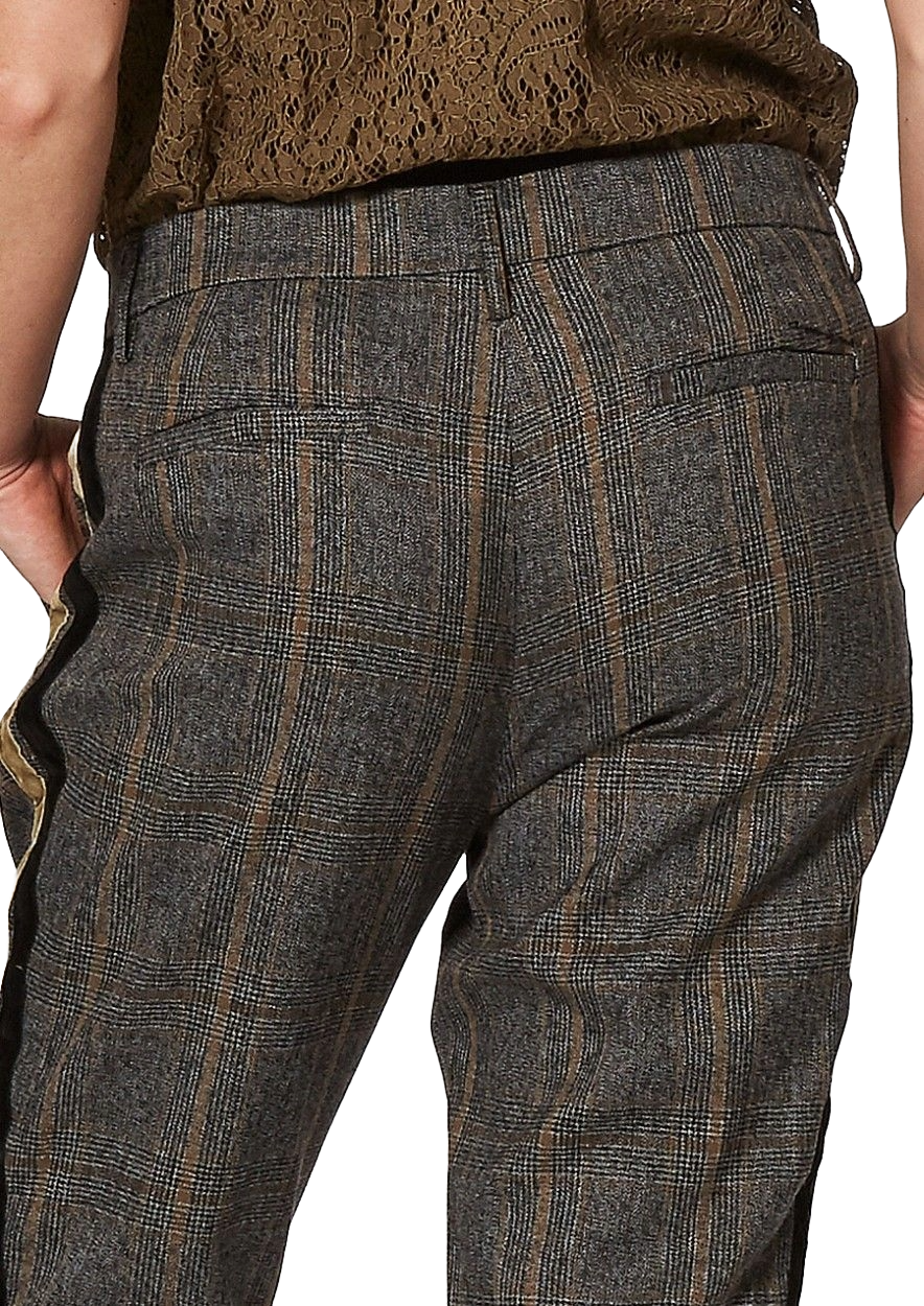Circle of Trust Aggy Damen Hose dark leaf