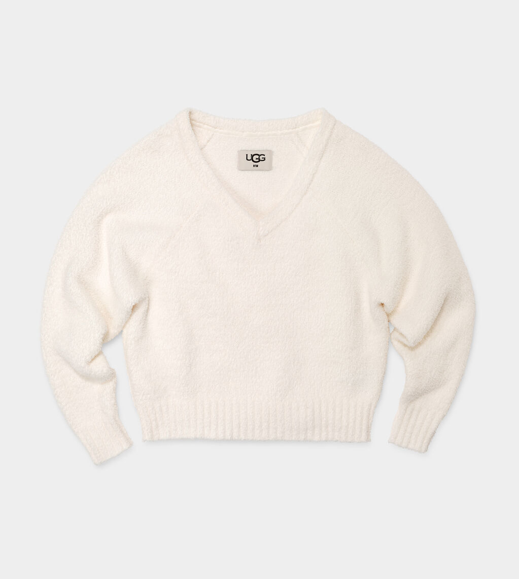 UGG Paula V-Neck Damen Pullover