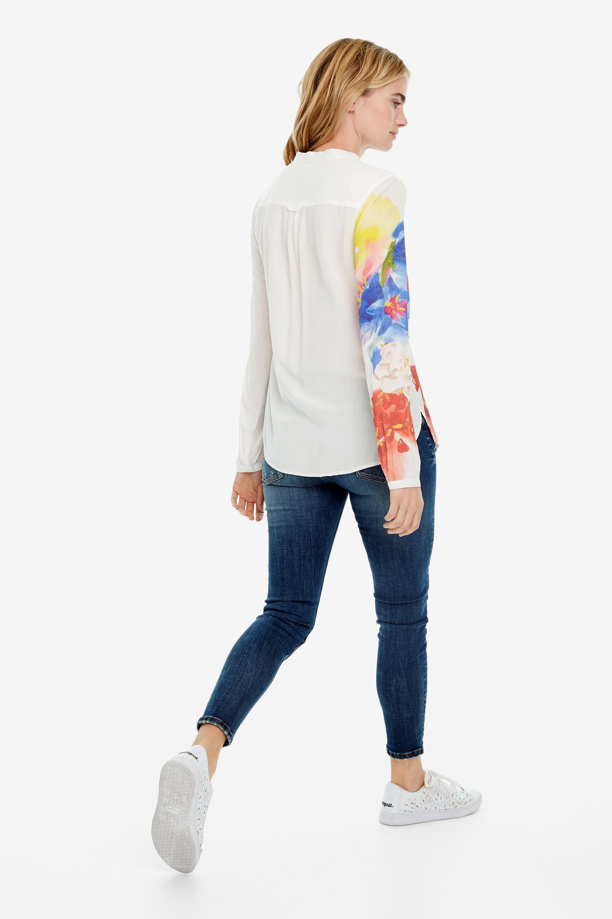 Desigual Blus Ibiscus Damen Bluse
