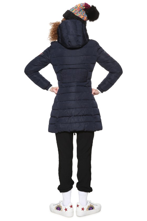 Desigual Padded Flash Damen Mantel