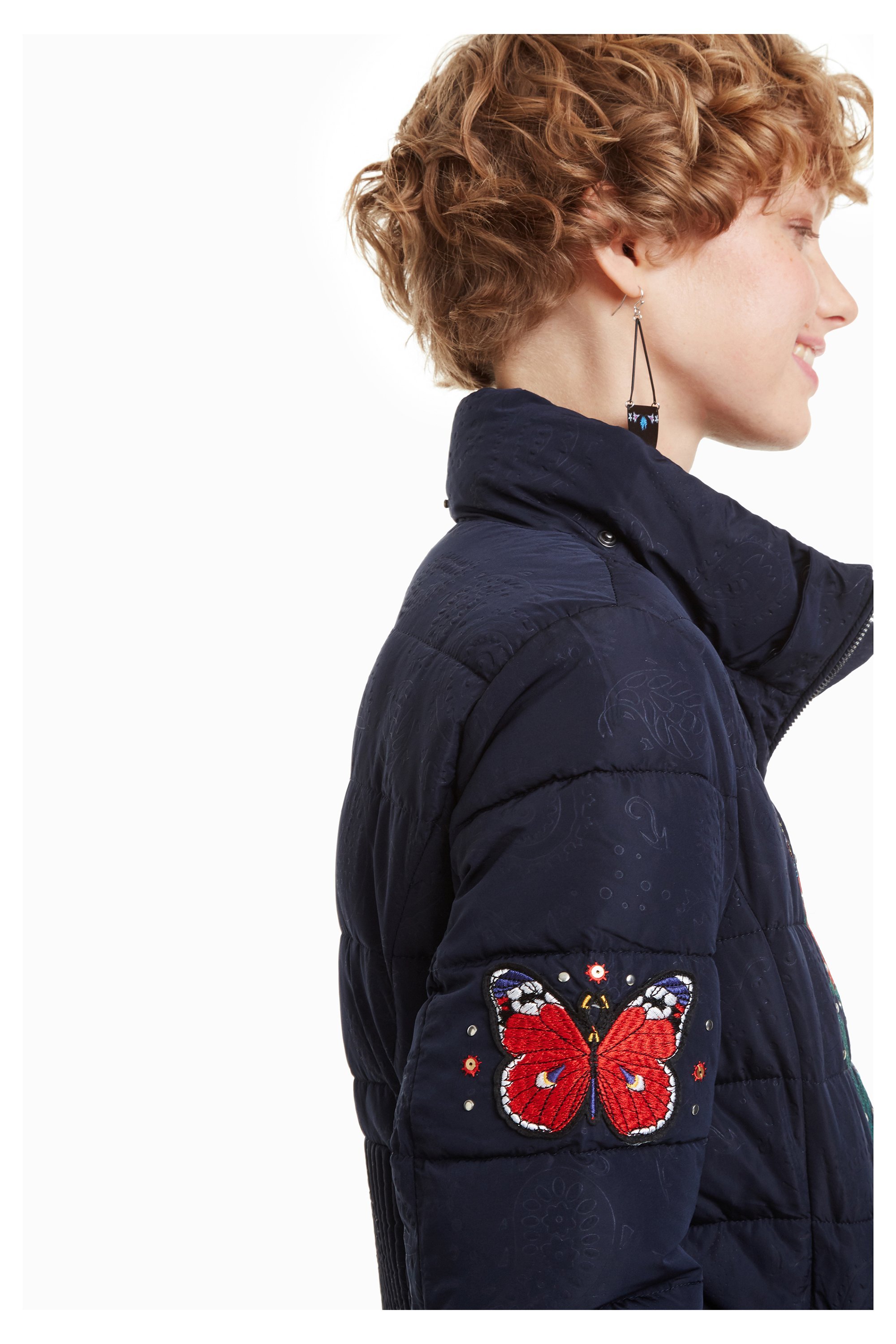 Desigual Padded Flash Damen Mantel