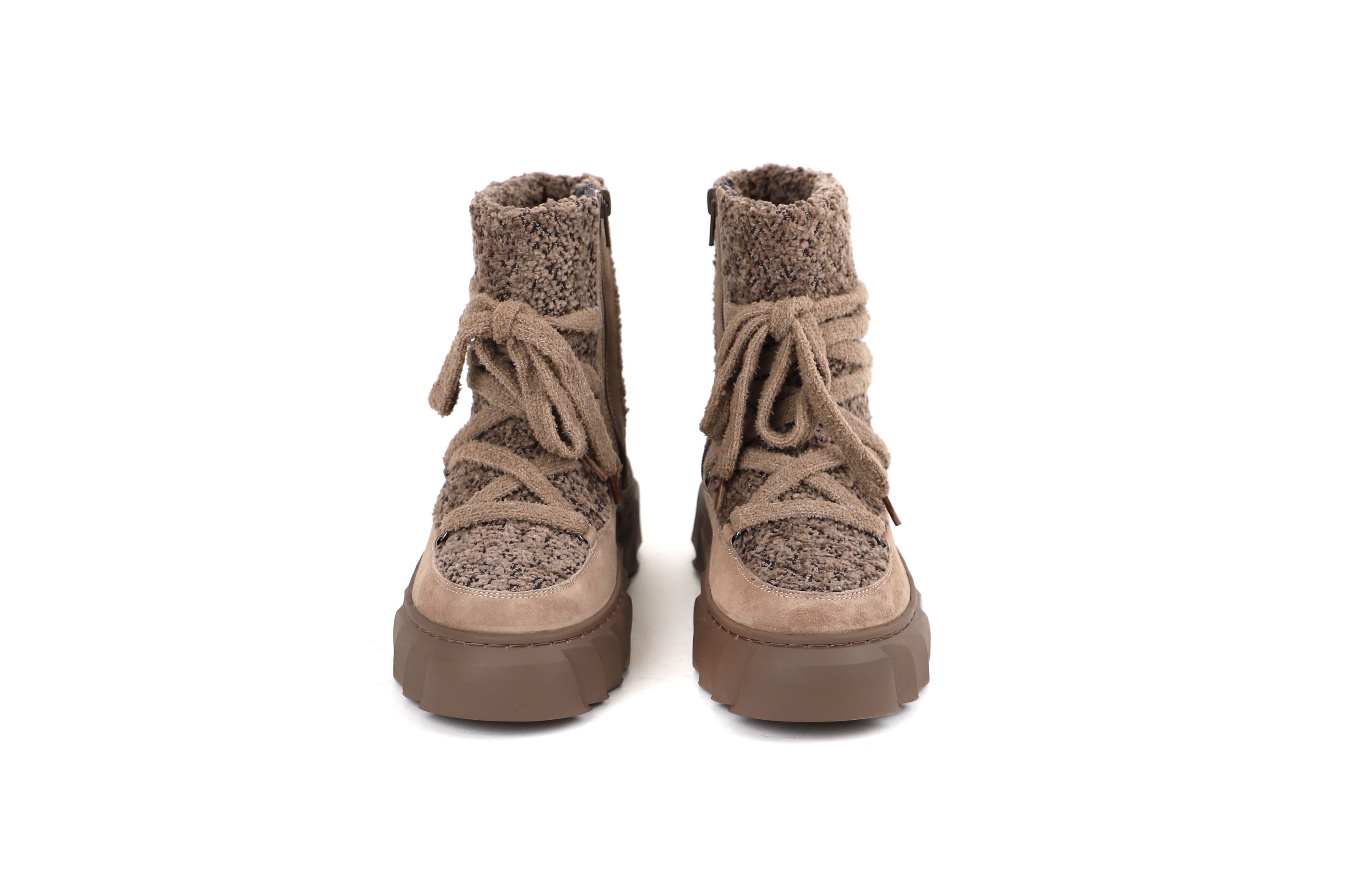 Apple of Eden Bellona Damen Moonboot Stiefel
