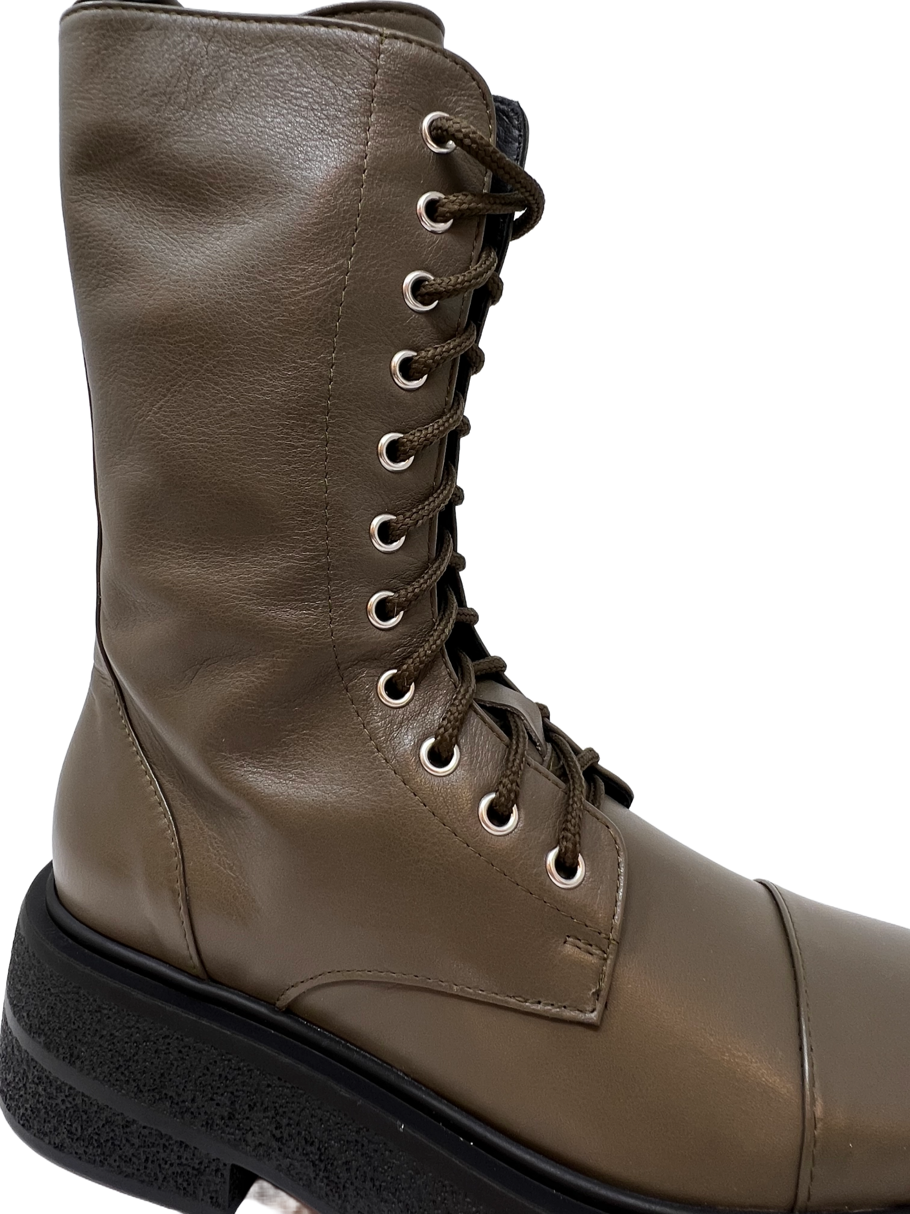 Crown Matera Damen Schnürstiefel