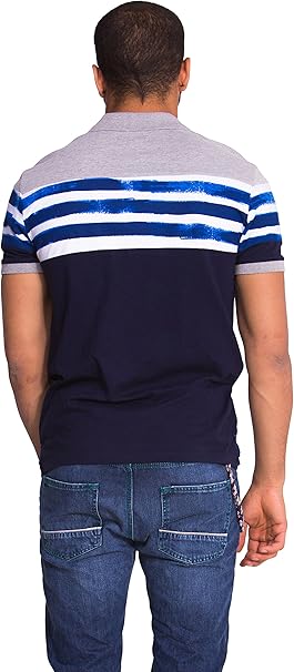 Desigual Juan LUIS Herren Polo Shirt