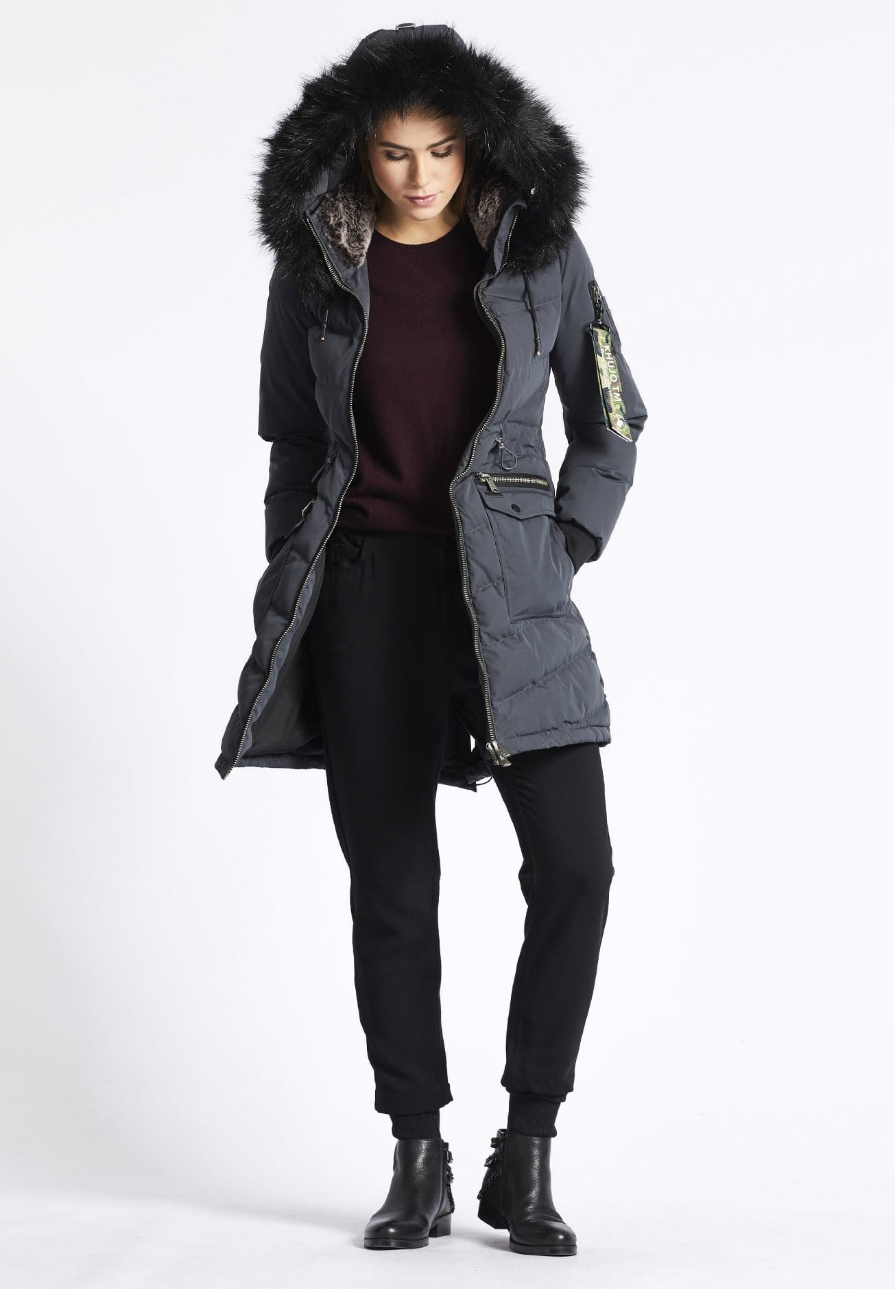 Khujo Luana Damen Parka