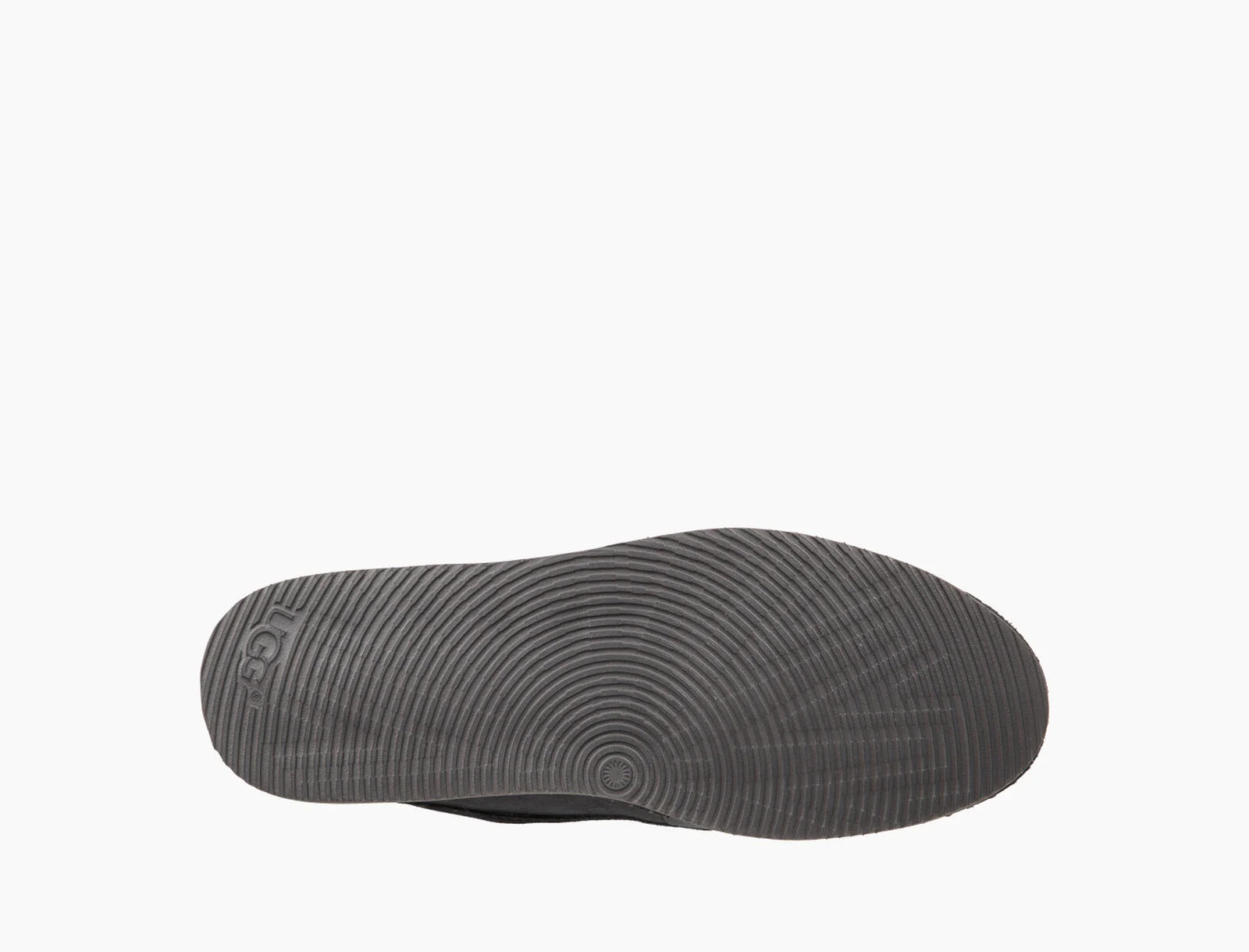 UGG Quinlin lace up Schnürrschuh mit flaschigem Lamm Futter - schwarz