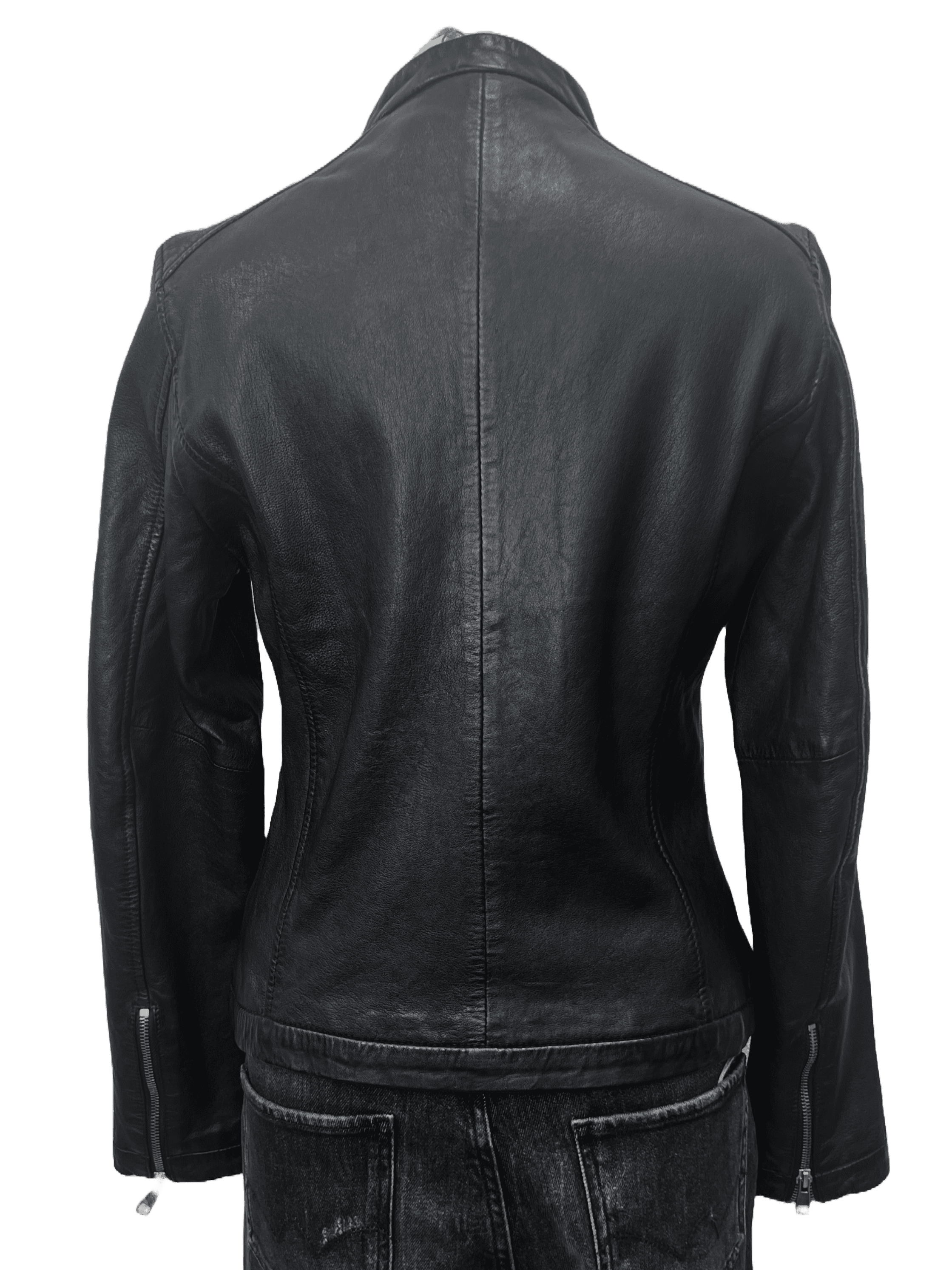Rino & Pelle Badia Damen Lamm Lederjacke