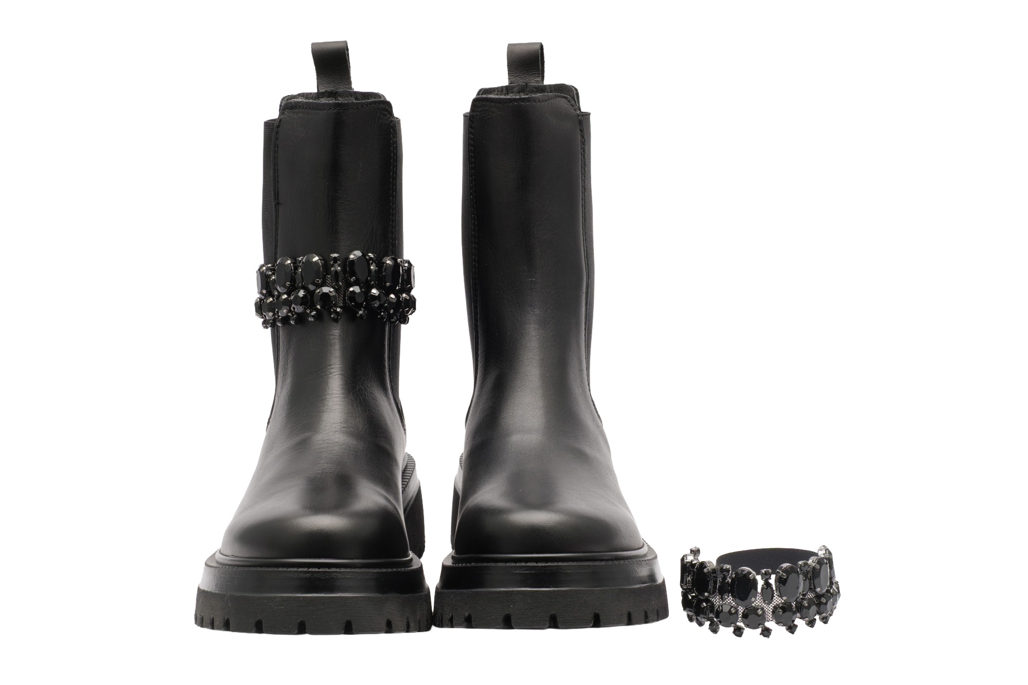 Crown Beatles Samanta Damen Chelsea Boots