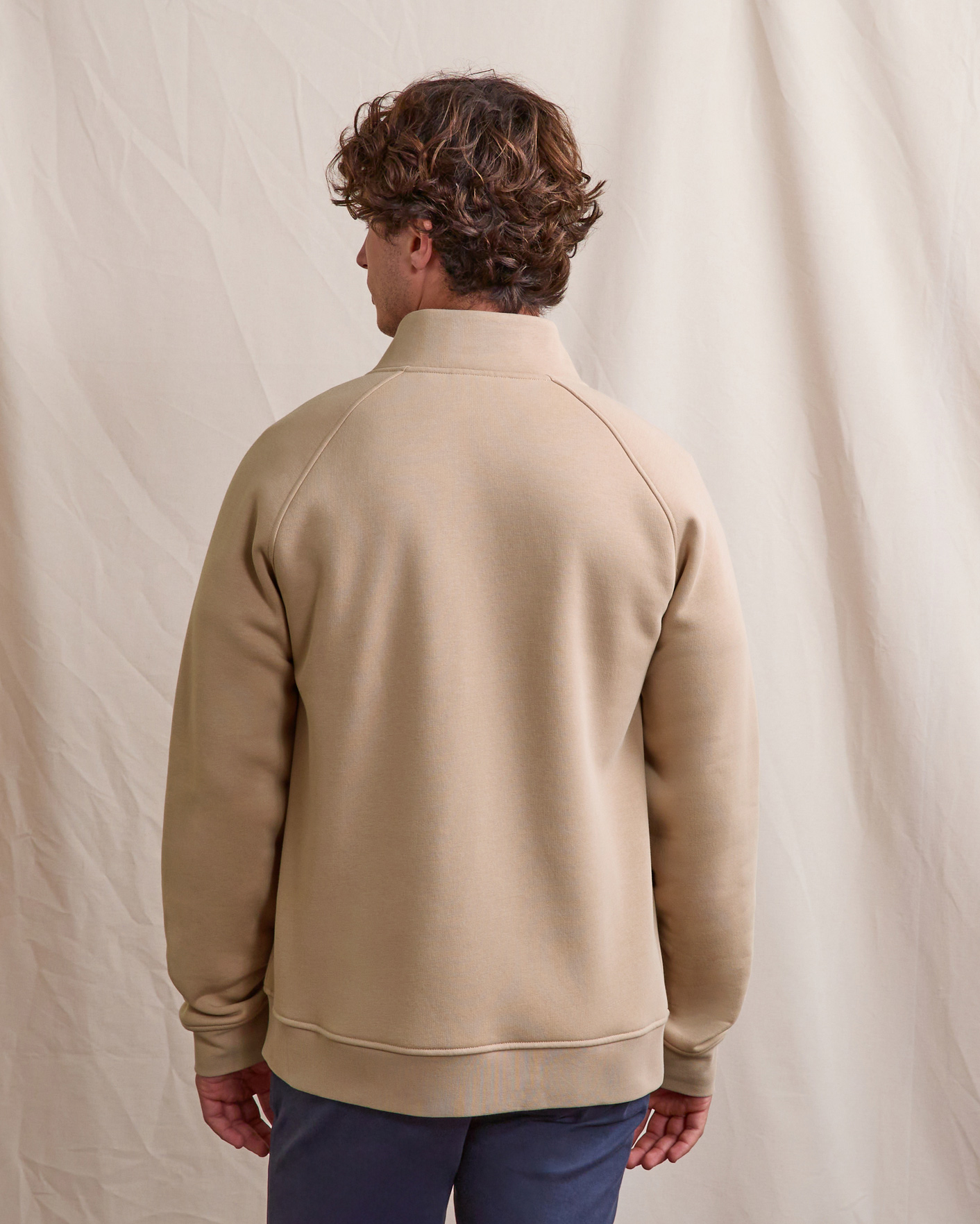 Faguo Horte Knit Herren Sweatjacke