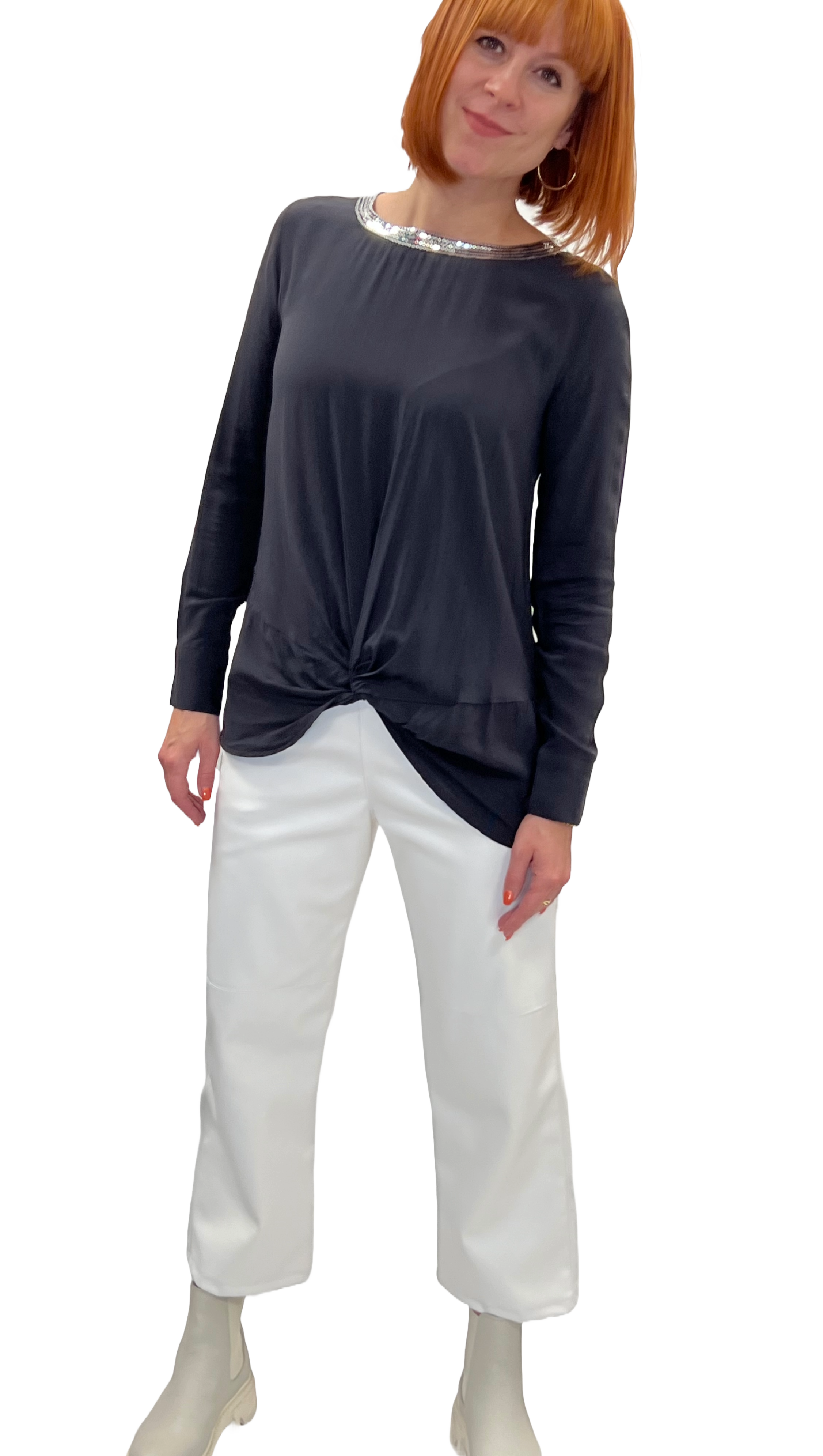 Cotton Candy 1173 B1-01 Claudia Damen Bluse