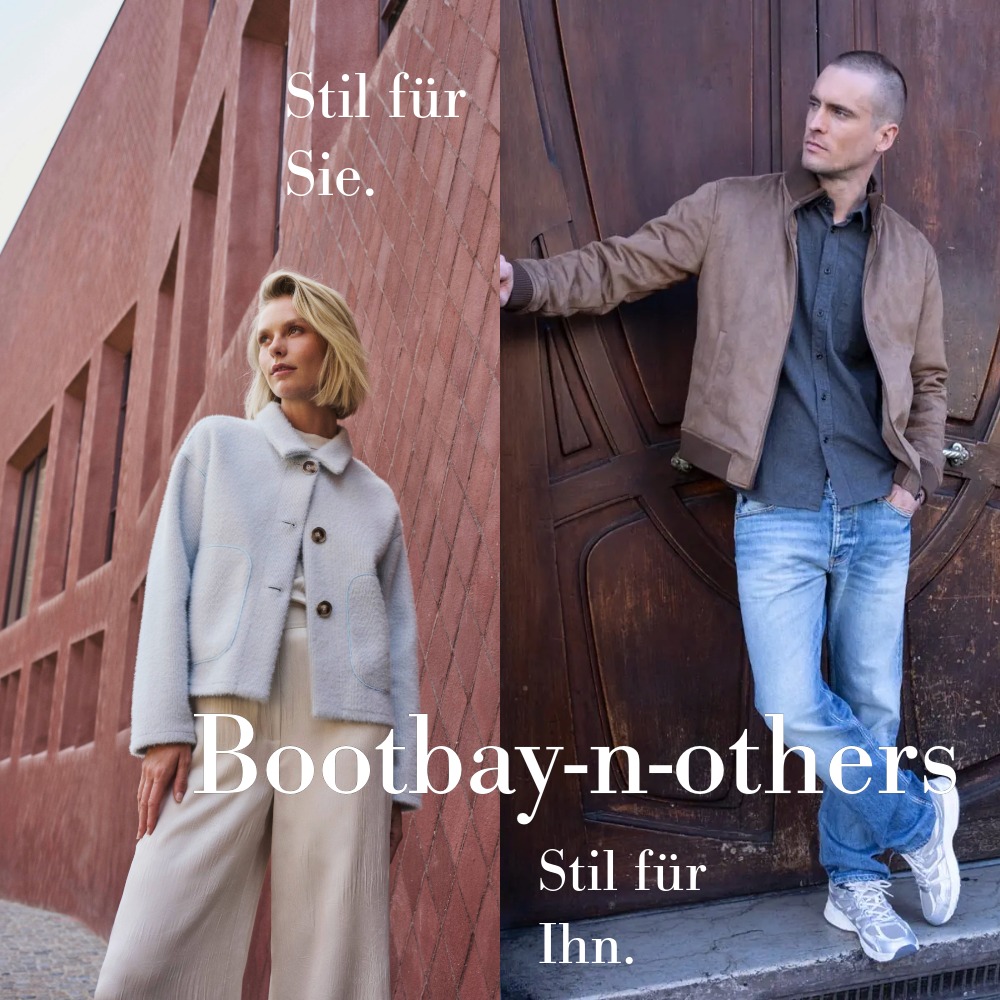 Header Bootbay Startseite mobile Ansicht.