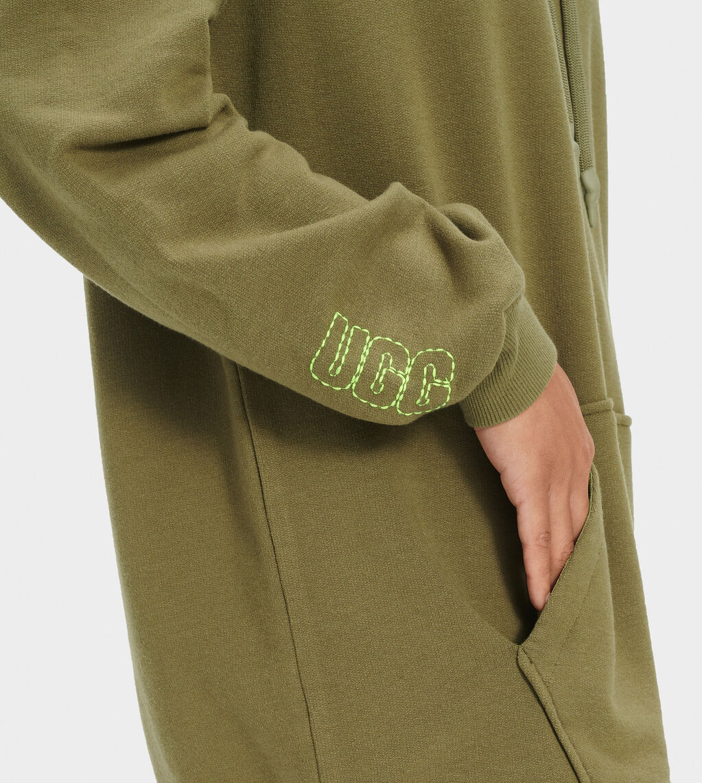 UGG Simone Damen Long Hoodie Kaputzenpullover