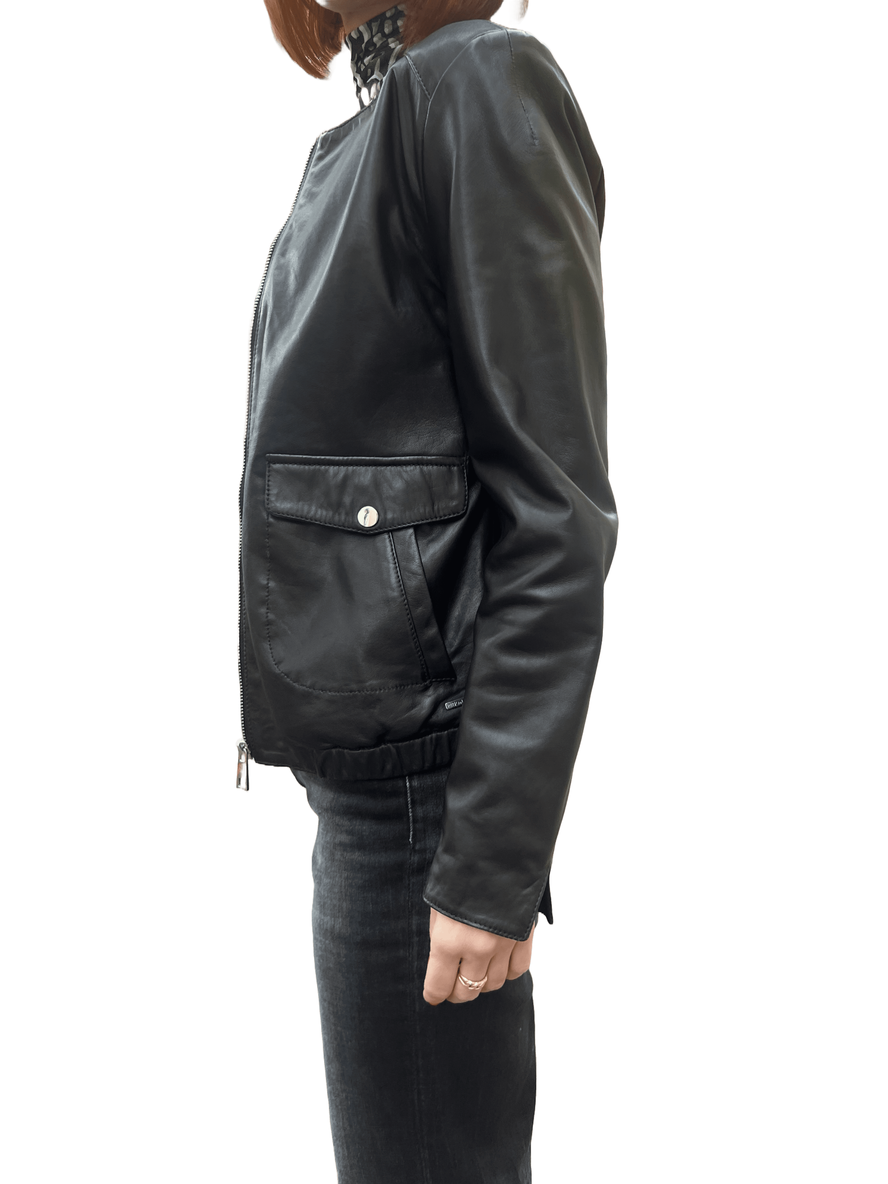 Rino & Pelle Limone Damen Lederjacke